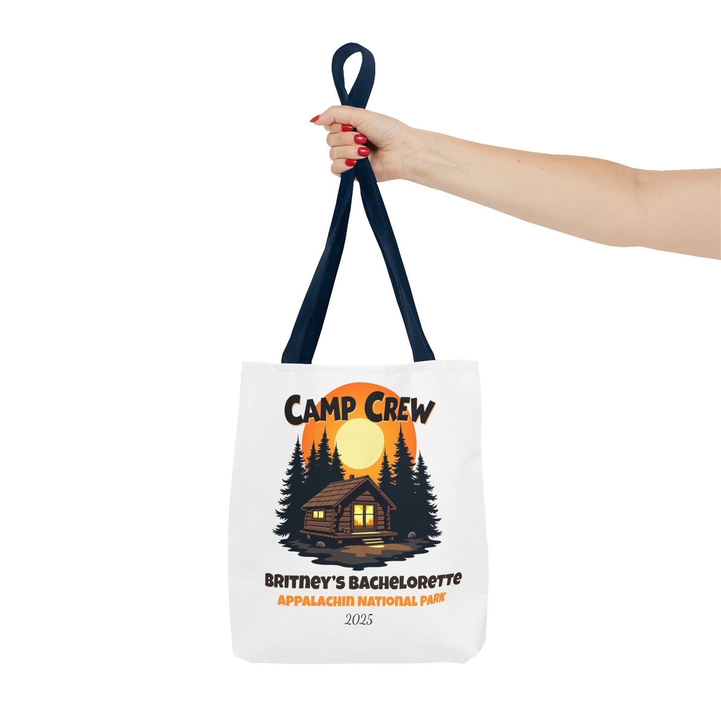 Bachelorette Camp Crew Tote Bag, Bride Beach Bag, Camp Bride, Camping Bach, Bridal Tote Bag, Custom Beach Bag