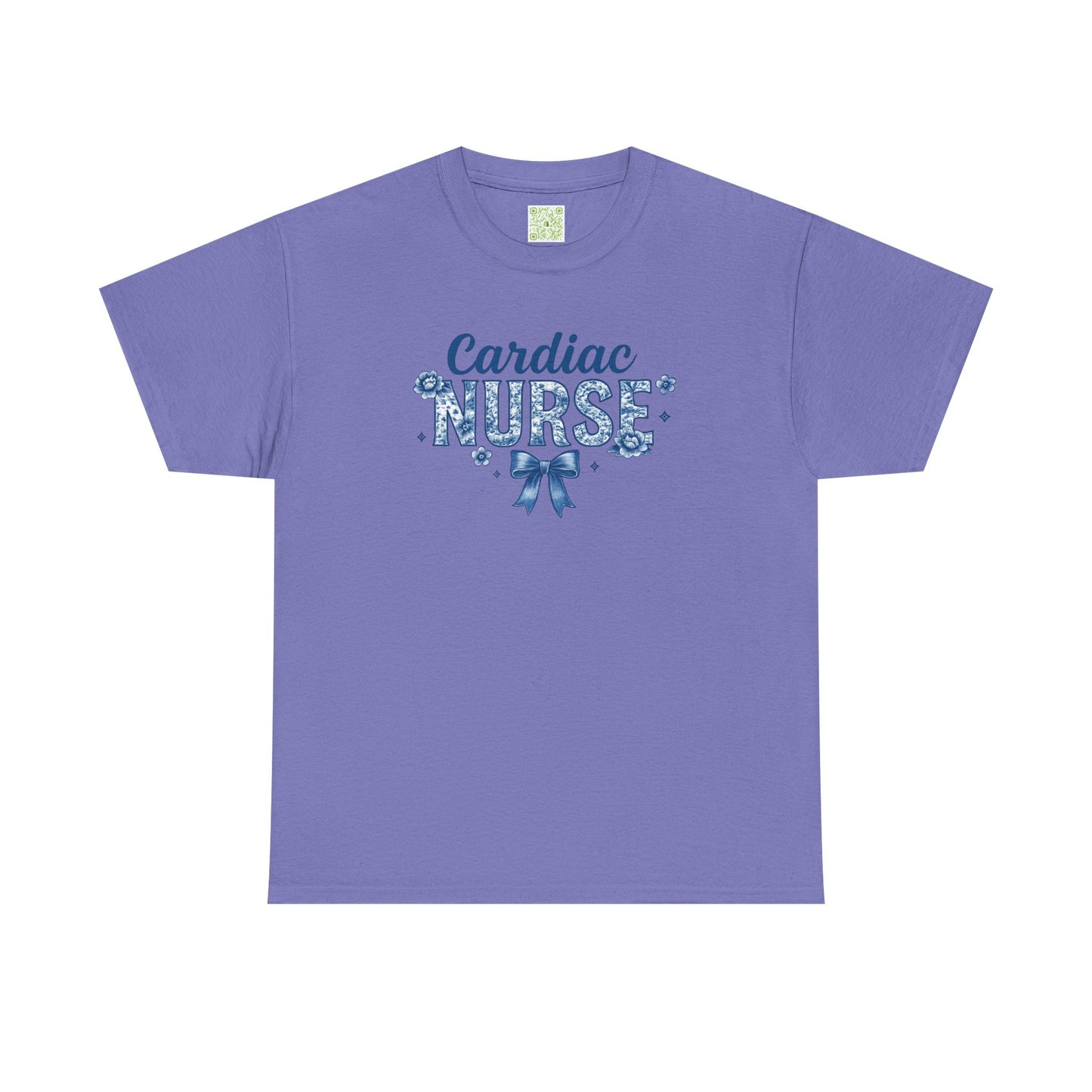 Chinoiserie Cardiac Nurse Shirt, CVICU Nurse Shirt, Cardiac ICU Nurse, Nursing Team Shirt, Cardiac Nurse Gift