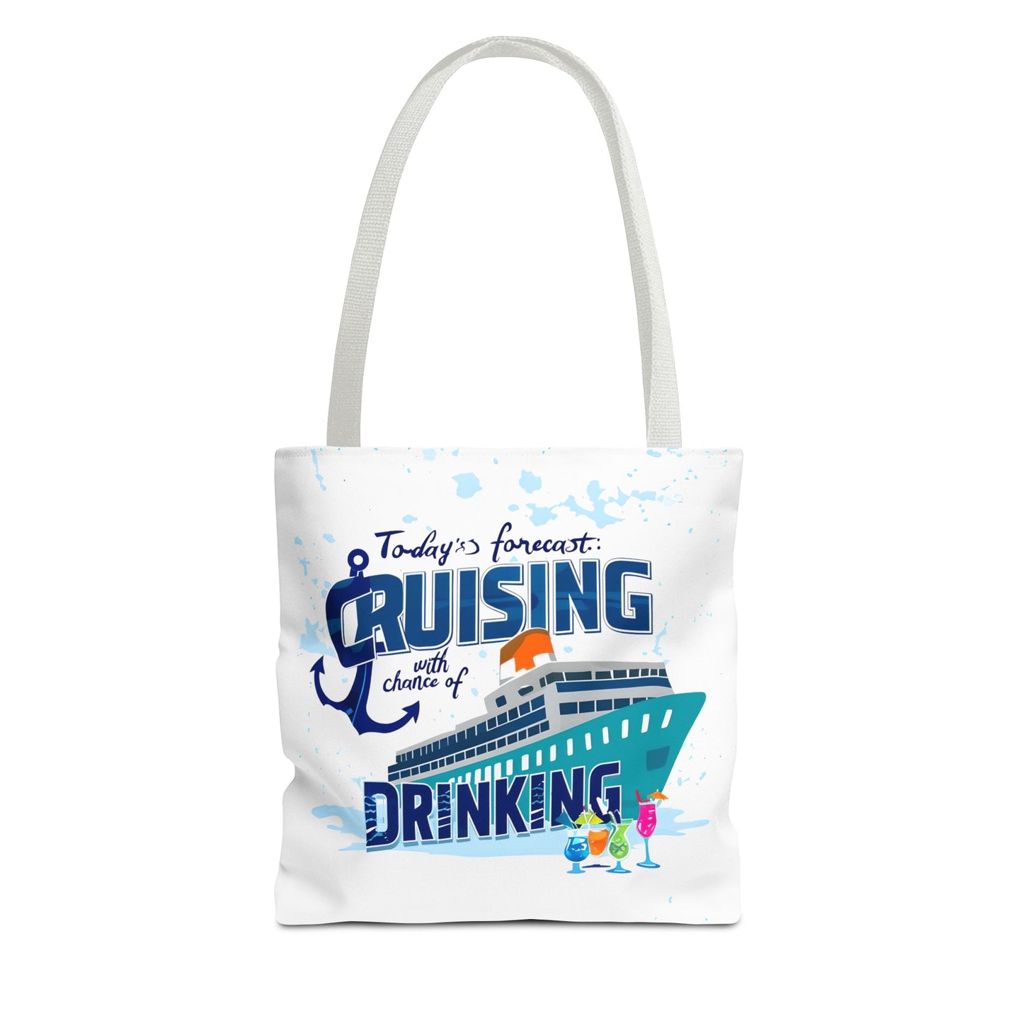 Cruising Tote Bag, Cruise Essentials, Custom Beach Bag, Vacation Tote Bag, Travel Tote Bag, Cruise Bachelorette
