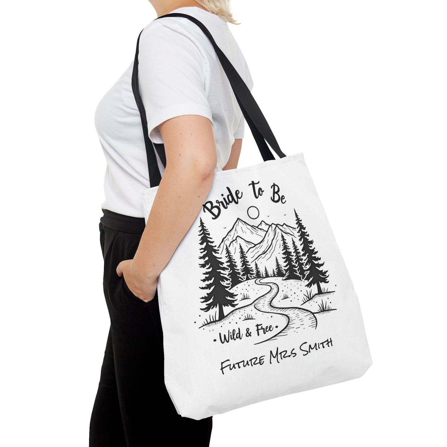 Personalized Bride To Be Tote, Bride Tote Bag, Bridesmaid Tote Bags, Hen Party Favors, Bride Tribe, Bride Squad