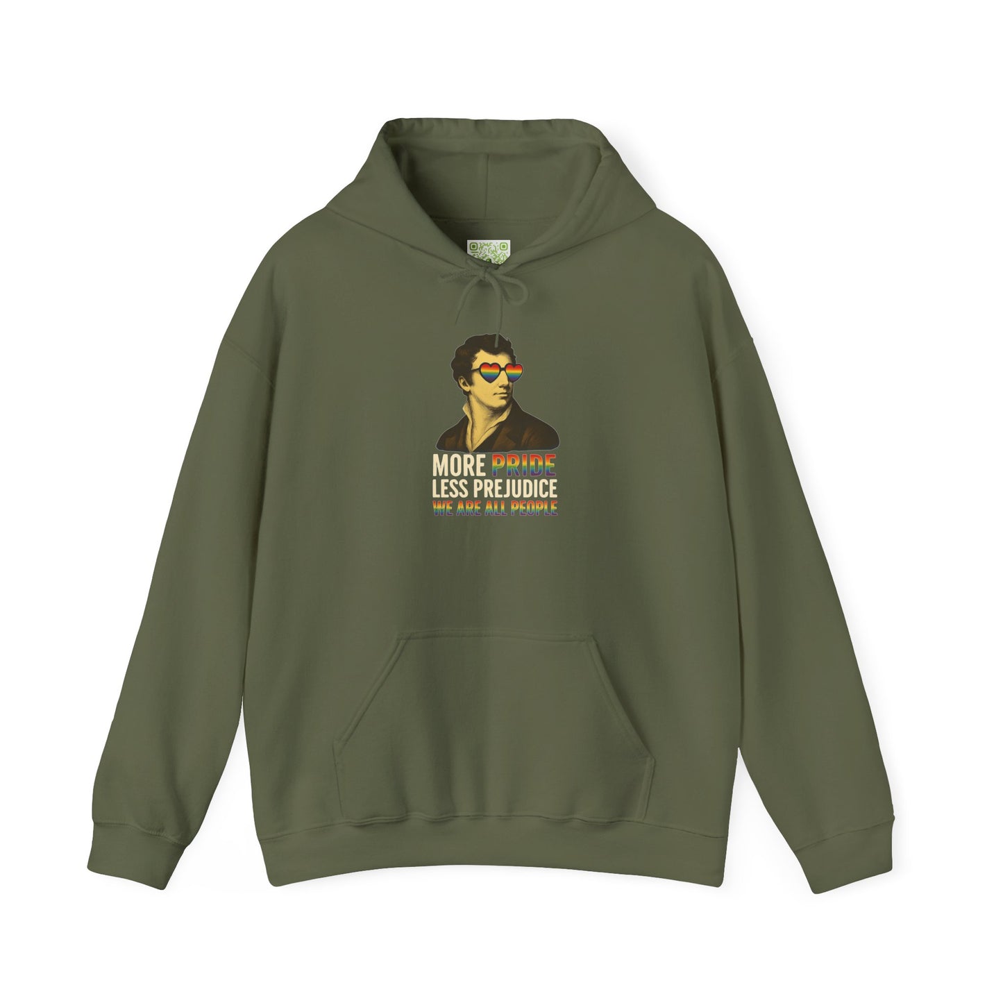 More Pride Less Prejudice Hoodie, Pride Month Outfit, Bisexual, Transgender, Queer Shirt, Lesbian Shirt, Equal Rights, Pridemonth