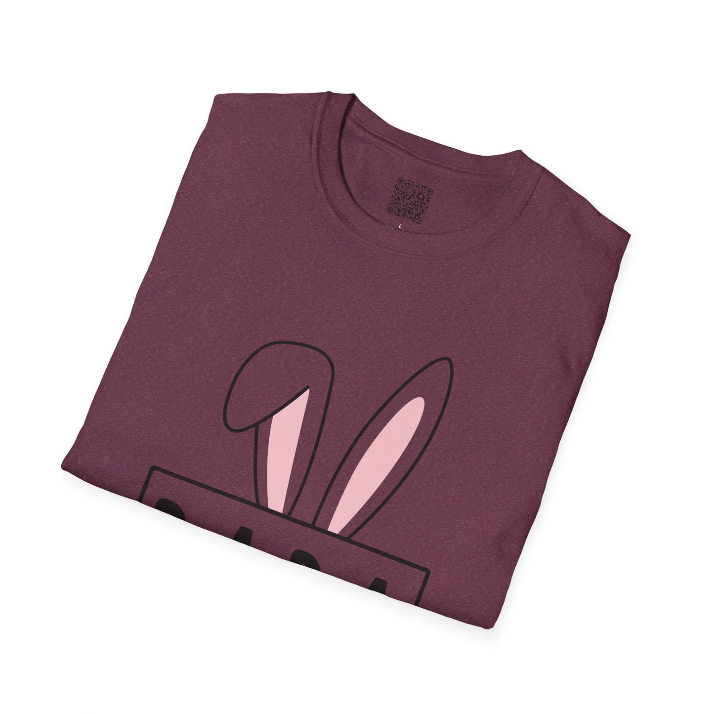 Dada Bunny Ears Unisex Softstyle T-Shirt - Cute Easter Apparel for Aunts