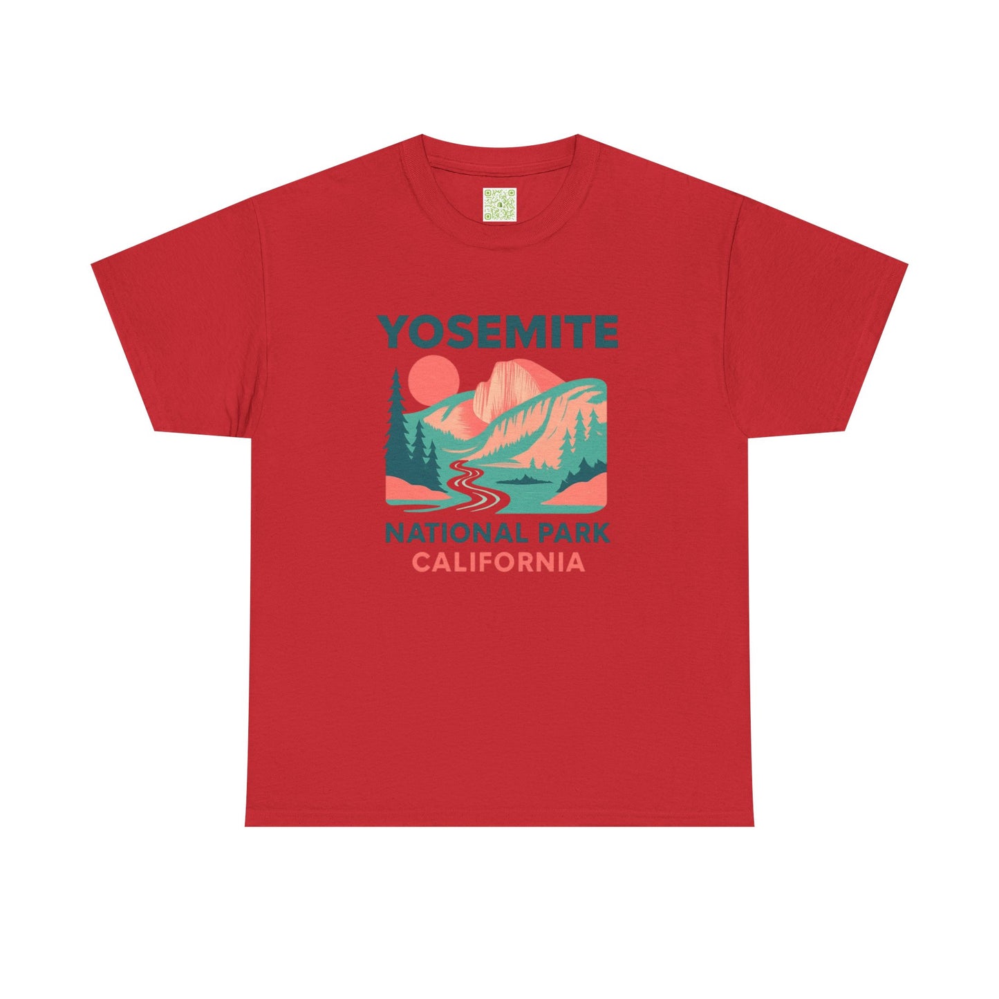 Yosemite National Park Graphic Tee, Nature Lover Shirt, Adventure Shirt, Travel Gift, Wildflower Yosemite, Yosemite Gift