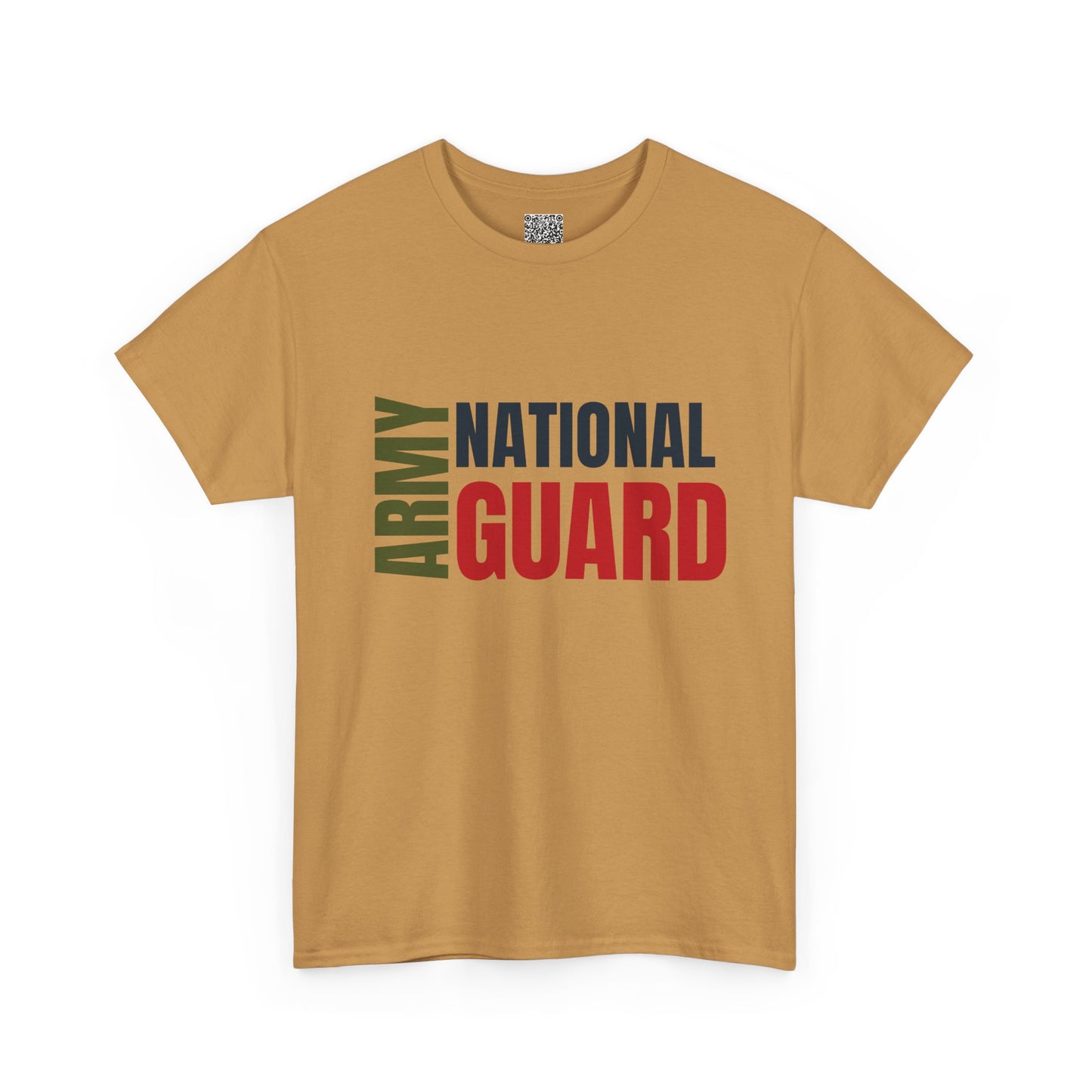 Army National Guard Unisex Cotton Tee, Military Pride Shirt, Veteran Gift, Patriotic Apparel, Unisex T-Shirt, National Guard T-Shirt