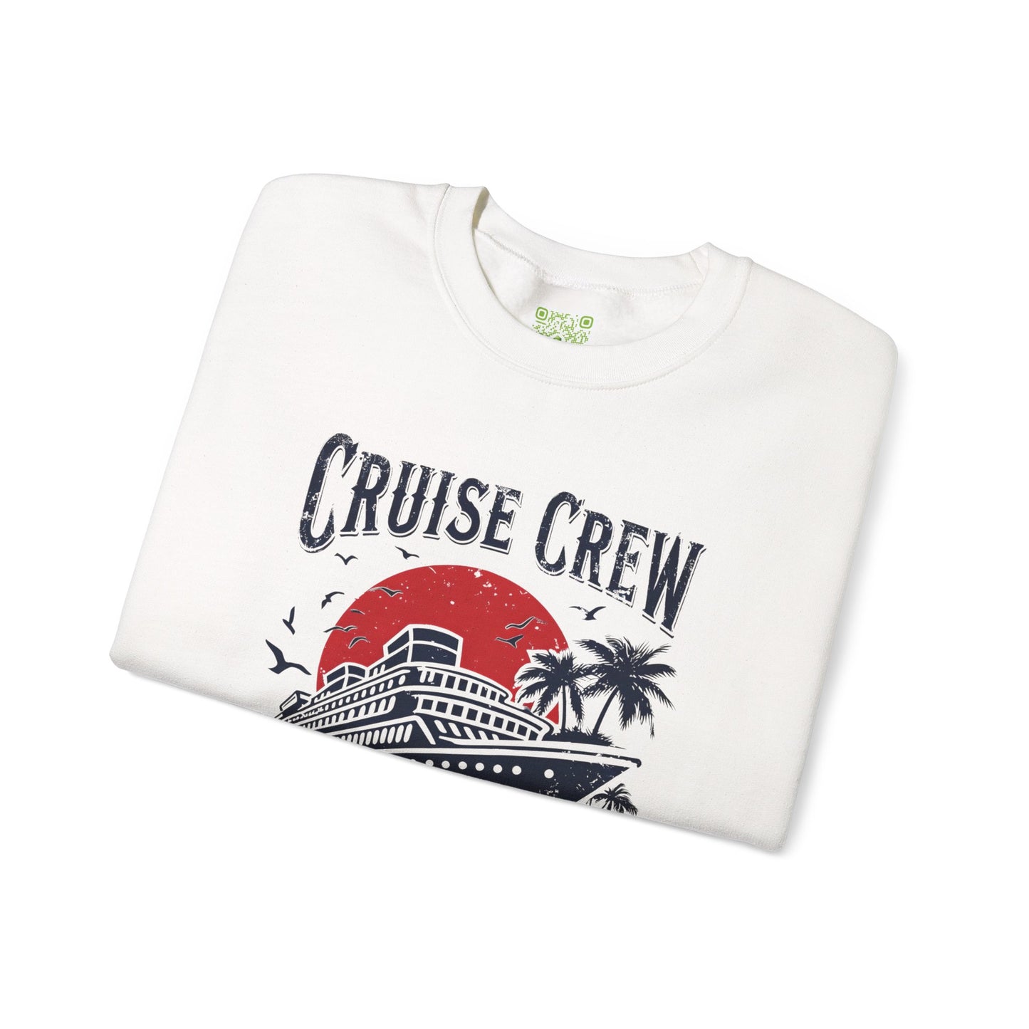 Custom Cruise Crew Unisex Sweatshirt, Cruise Shirts, Group Cruise Shirt, Birthday Cruise Sweatshirt, Family Cruise Sweatshirt