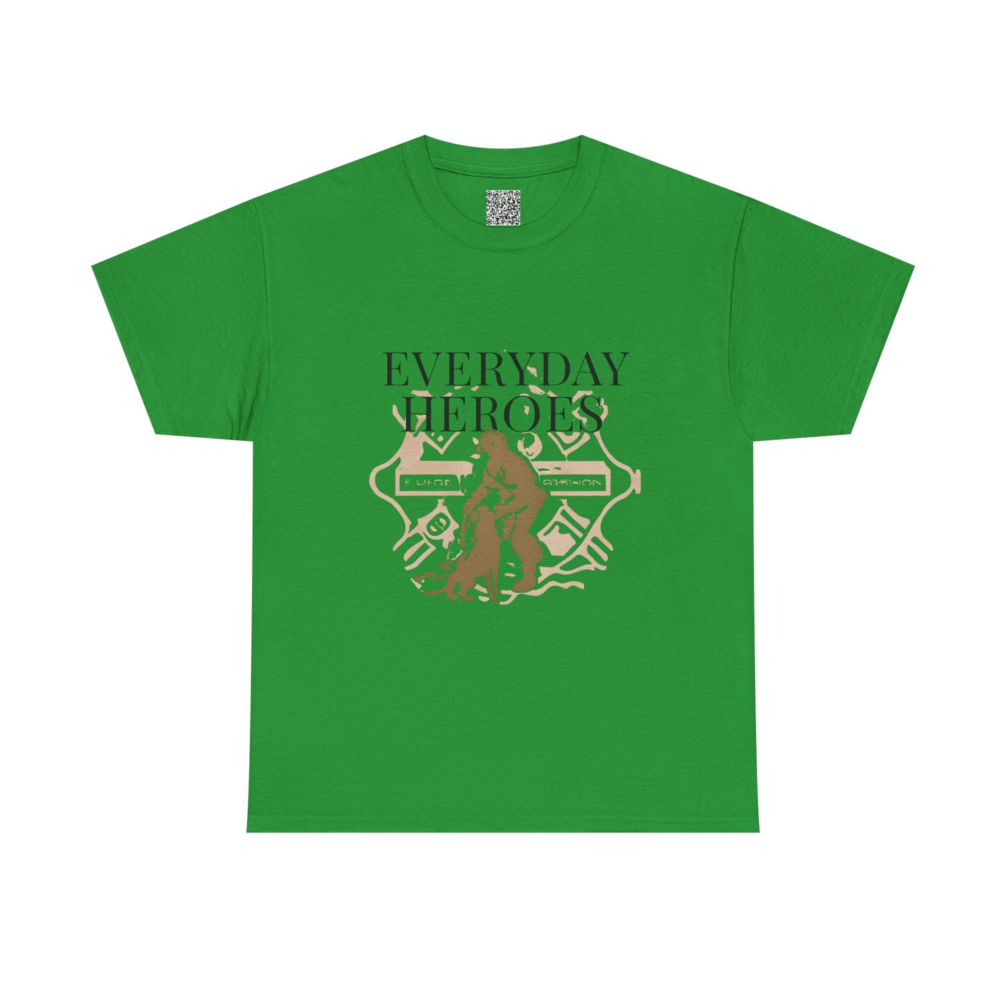 Everyday Firefighting Heroes Unisex Tee, Firefighter T-Shirt, Motivational Gift, Fire Fighter Wear, Selfless Fireman