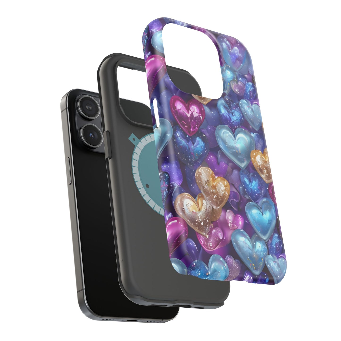 Heartfelt Magnetic Tough iPhone Cases | Cute Phone Cases, Gifts for Her, Valentines Day, Birthday Present, Love themed