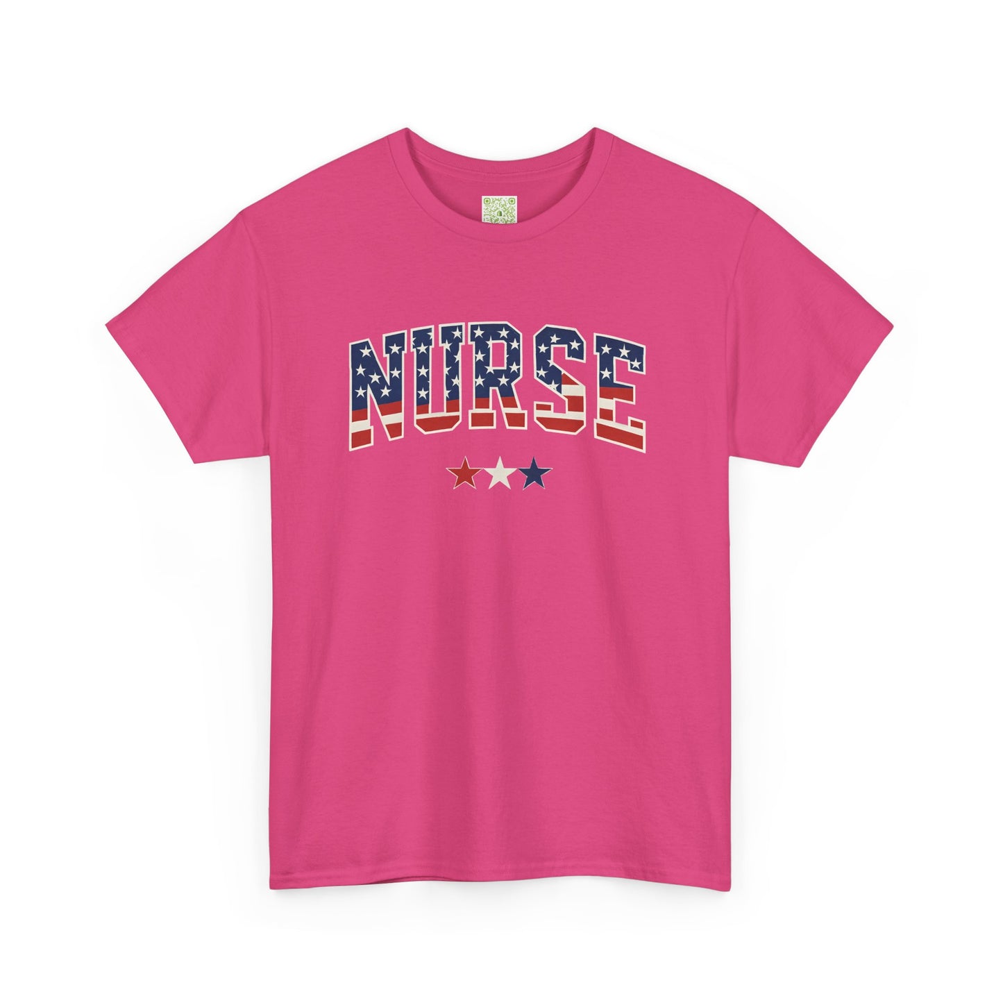 Patriotic Nurse T-Shirt, Cute Nurse Shirt, Gift for Nurse, Independence Nurse, July 4th Nurse, Red White Blue Nurse