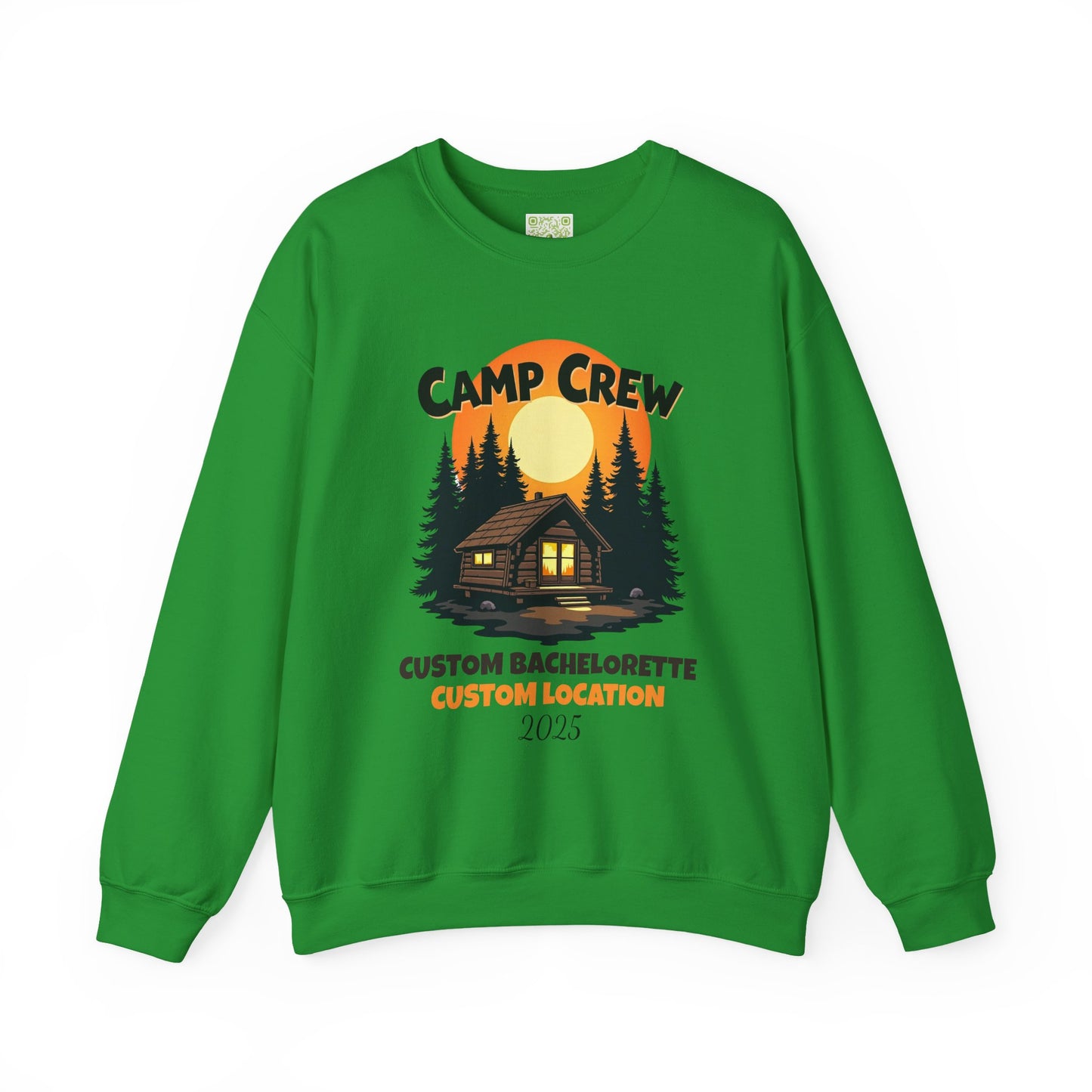 Camp Bachelorette Sweatshirt, Personalized Bridal Party Sweatshirt, Girls Gone Mild, Team Bride, Bride Squad, Custom Bach