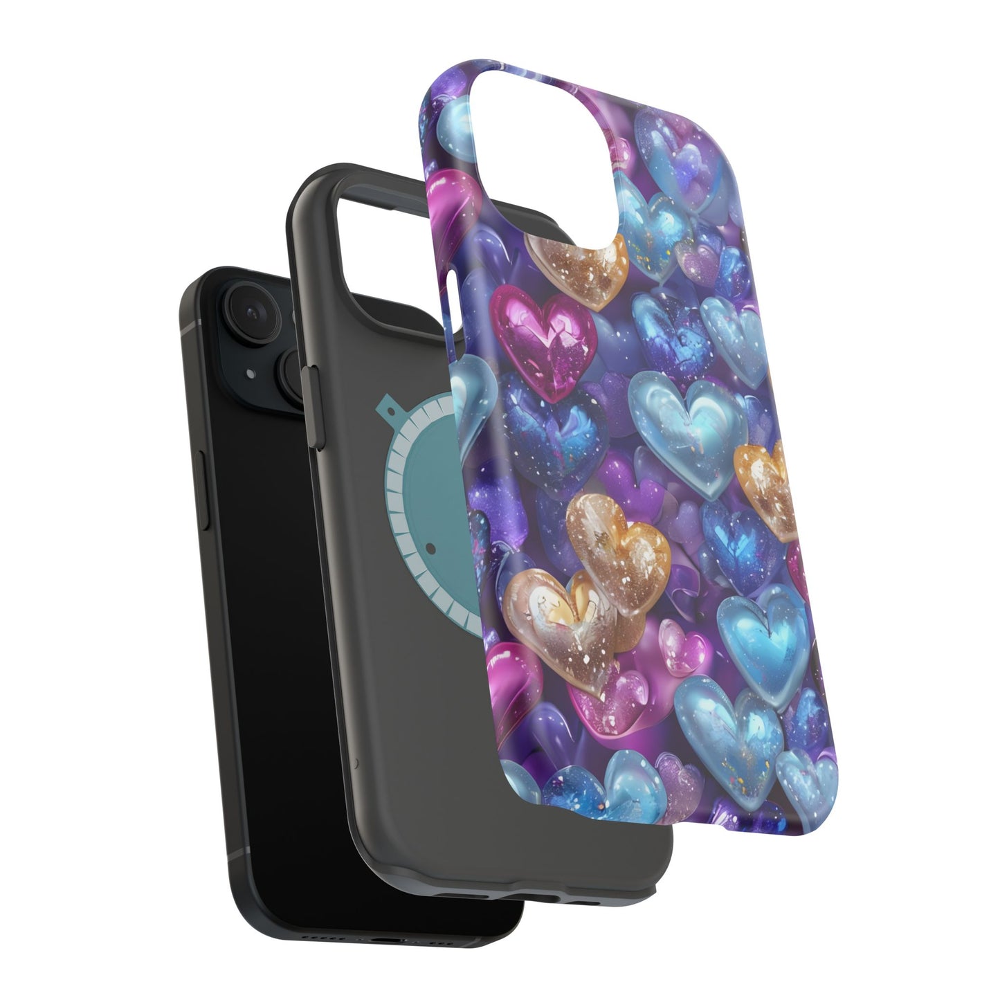 Heartfelt Magnetic Tough iPhone Cases | Cute Phone Cases, Gifts for Her, Valentines Day, Birthday Present, Love themed