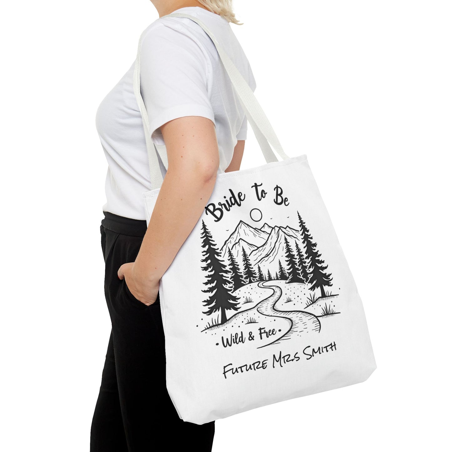 Personalized Bride To Be Tote, Bride Tote Bag, Bridesmaid Tote Bags, Hen Party Favors, Bride Tribe, Bride Squad