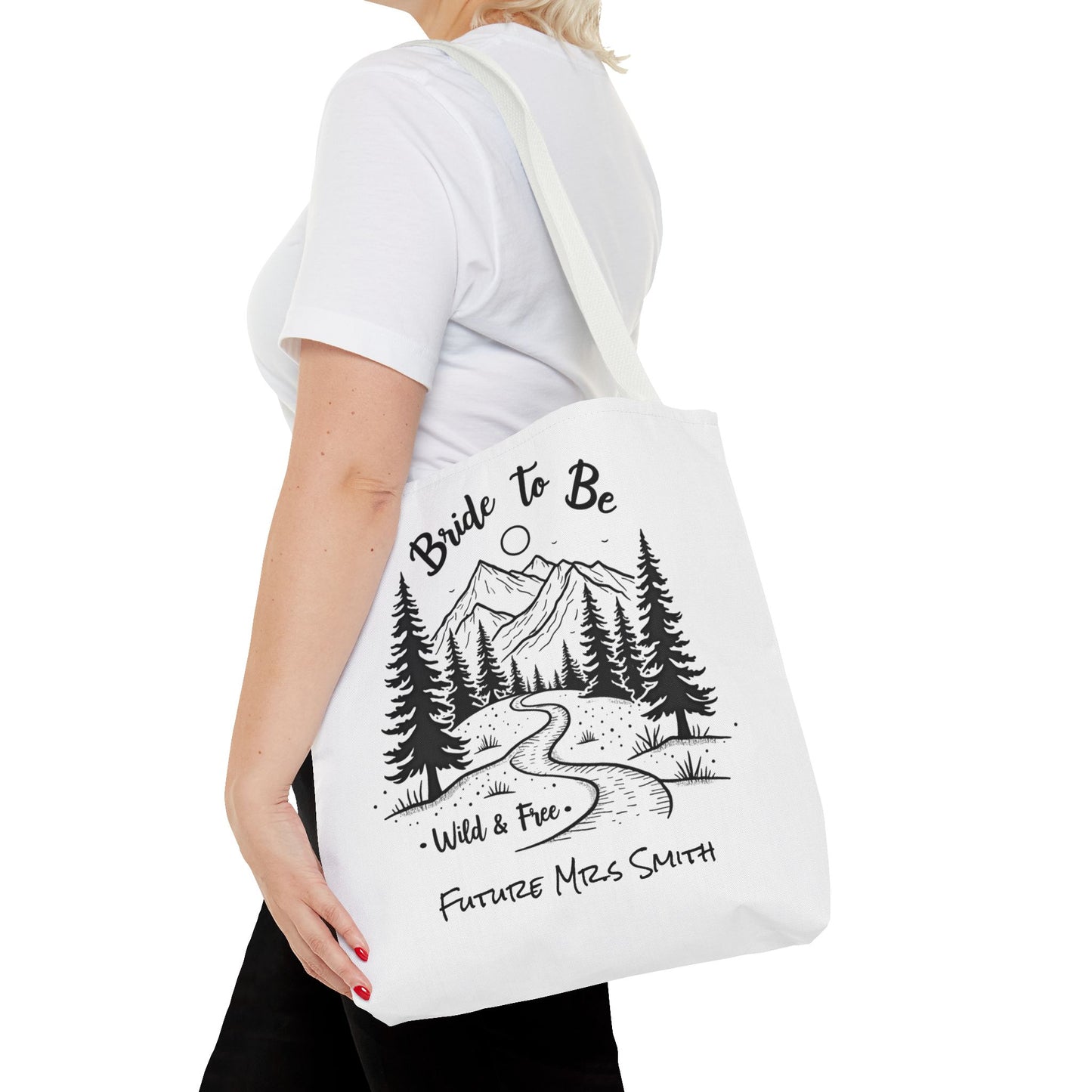 Personalized Bride To Be Tote, Bride Tote Bag, Bridesmaid Tote Bags, Hen Party Favors, Bride Tribe, Bride Squad