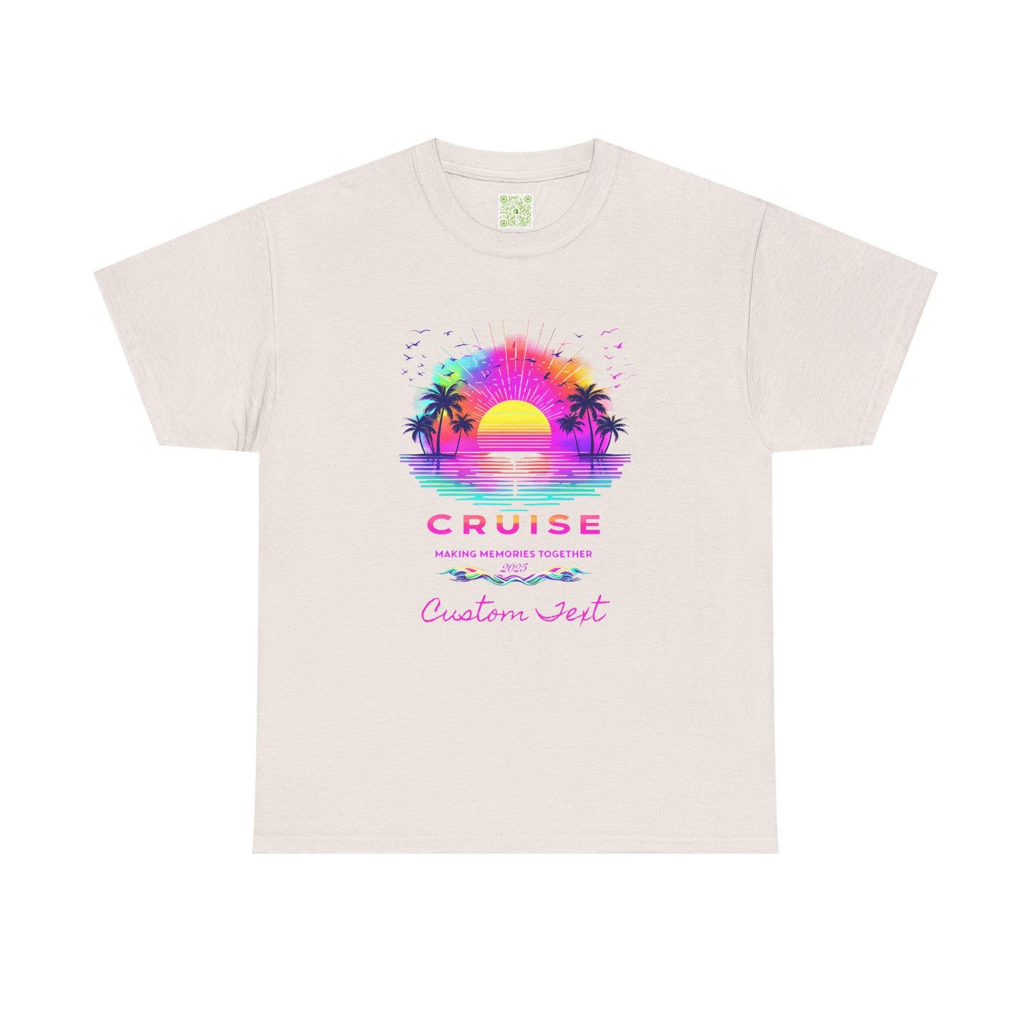 Personalized Cruise Making Memories, Cruise 2025 Shirts, Group Cruise Shirt, Birthday Cruise Tee, Family Vacation Tee