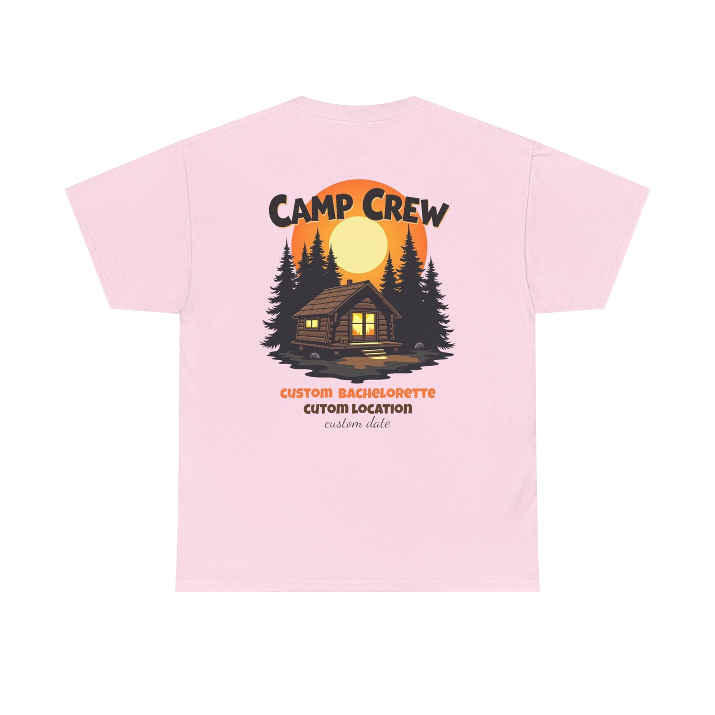Camp Bachelorette Camp Crew Shirt, Hen Party Favors, Camp Bach, Custom Camp Shirt, Girls Trip Gifts, Bride Squad