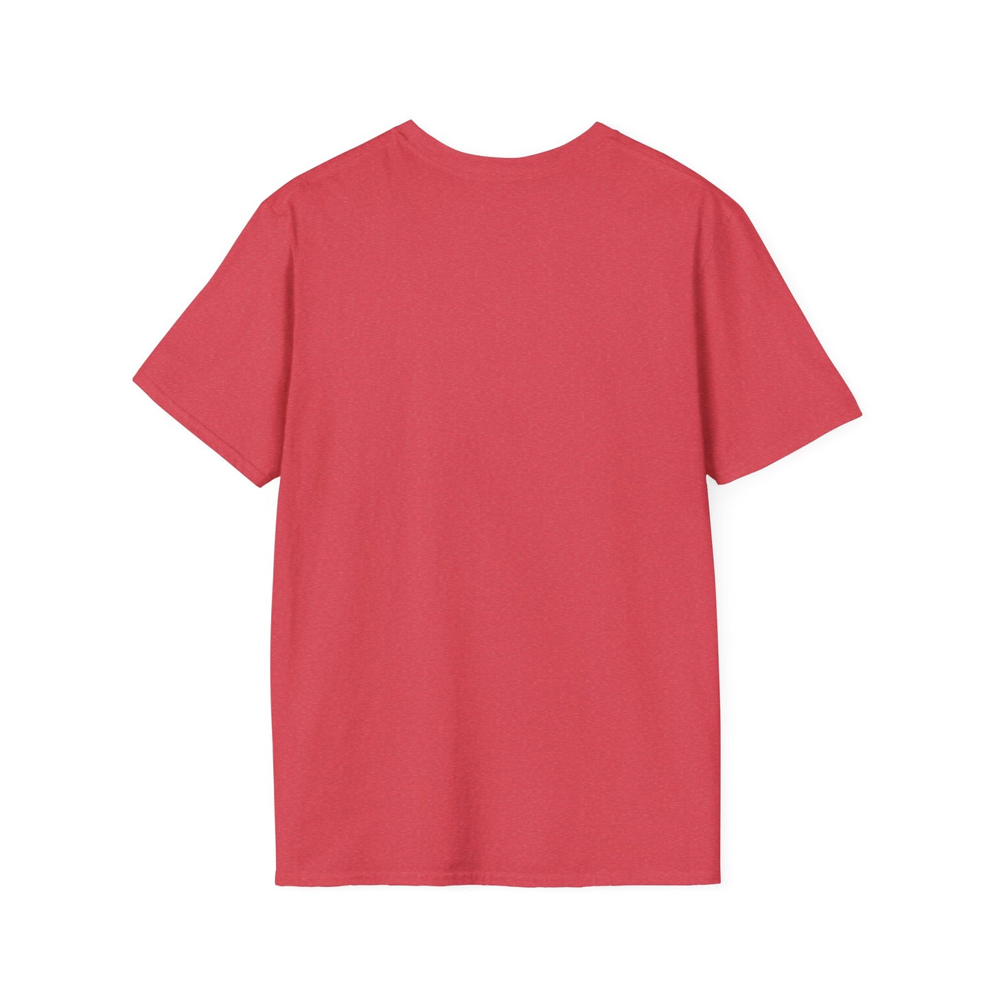 Paw in Hand Love Unisex Softstyle T-Shirt - Hand-Drawn Love Design