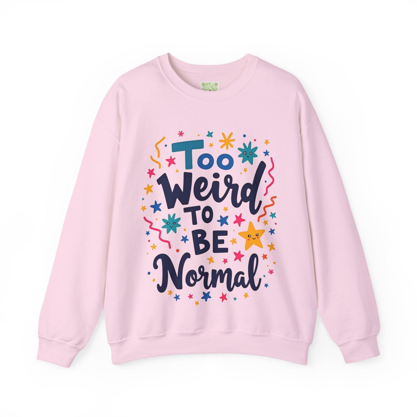 Enneagram Type 4 Crewneck Sweatshirt, To Weird to Be Normal Shirt, Enneagram 4 Sweatshirt, Personality Types, Unique Gift