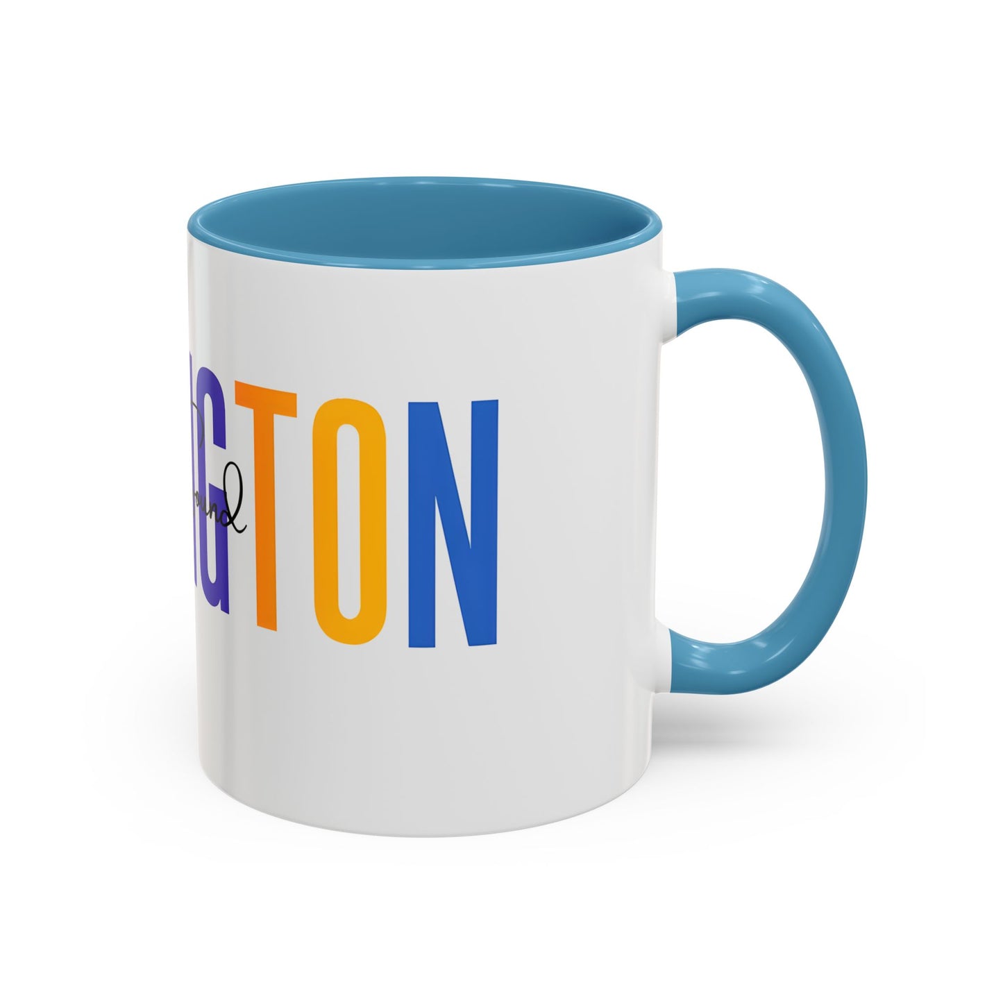 Puget Sound Coffee Mug, Tacoma Mug, Washington Souvenir, Puget Sound Gift, Washington Mug, Washington Vacation