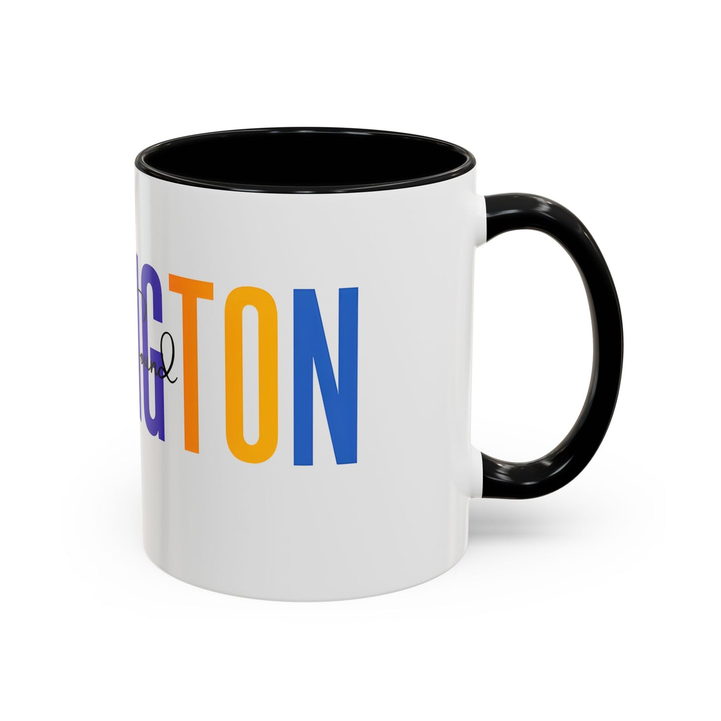Puget Sound Coffee Mug, Tacoma Mug, Washington Souvenir, Puget Sound Gift, Washington Mug, Washington Vacation