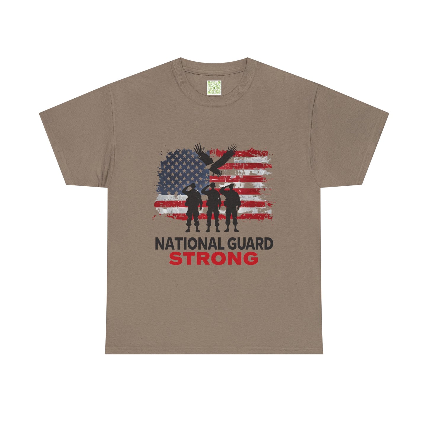 National Guard Strong T-Shirt, Unisex Patriotic Tee, Military Pride Shirt, Veteran Gift, Independence Day Apparel