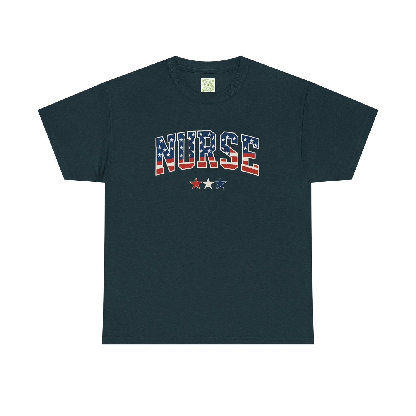 Patriotic Nurse T-Shirt, Cute Nurse Shirt, Gift for Nurse, Independence Nurse, July 4th Nurse, Red White Blue Nurse