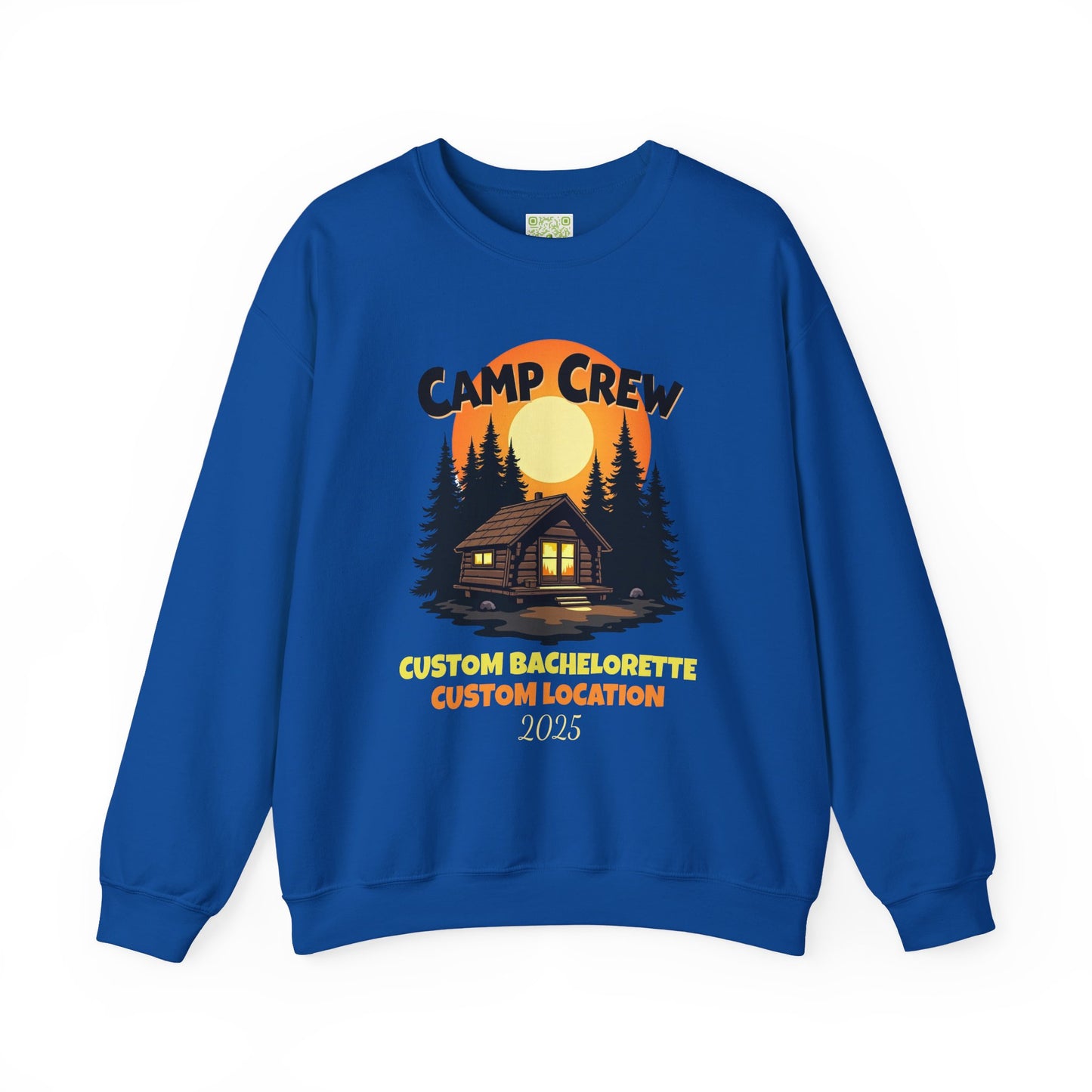 Camp Bachelorette Sweatshirt, Personalized Bridal Party Sweatshirt, Girls Gone Mild, Team Bride, Bride Squad, Custom Bach