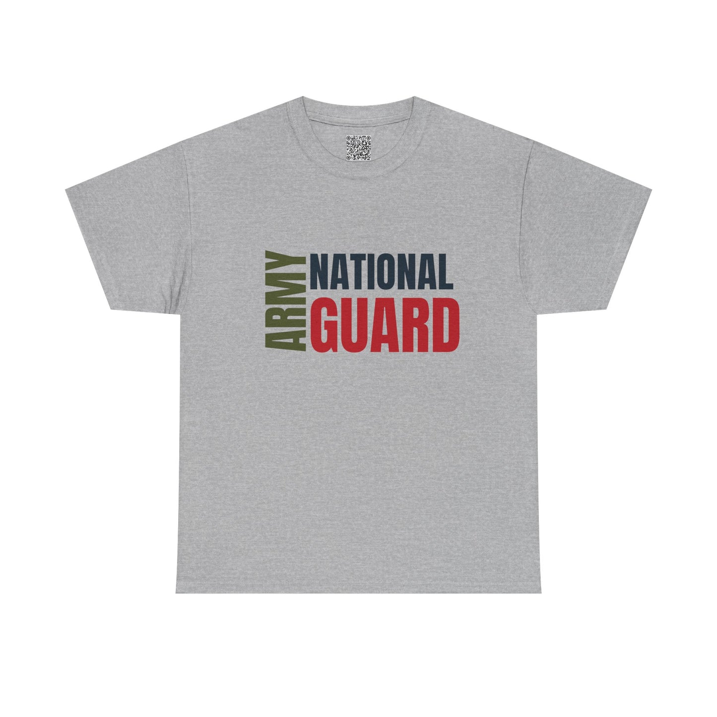 Army National Guard Unisex Cotton Tee, Military Pride Shirt, Veteran Gift, Patriotic Apparel, Unisex T-Shirt, National Guard T-Shirt