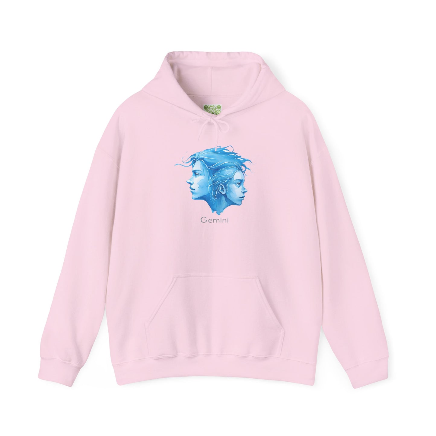 Gemini Zodiac Hoodie, Astrology Sweatshirt, Birthday Gift, Unisex Pullover, Horoscope Apparel, Comfortable Style