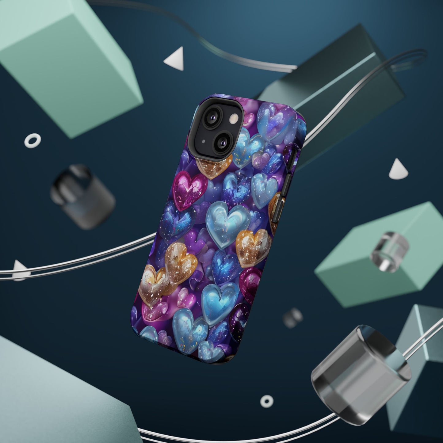 Heartfelt Magnetic Tough iPhone Cases | Cute Phone Cases, Gifts for Her, Valentines Day, Birthday Present, Love themed