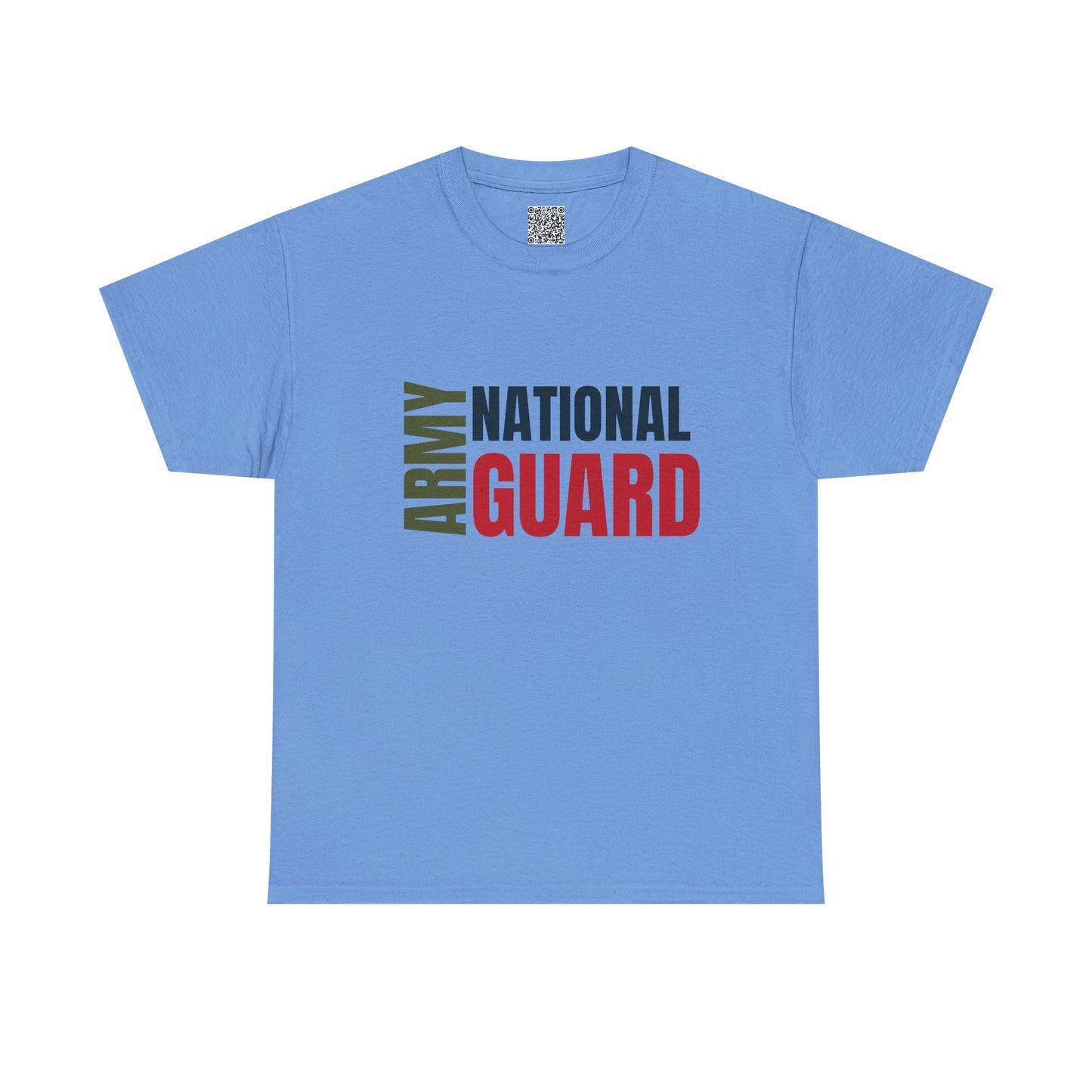 Army National Guard Unisex Cotton Tee, Military Pride Shirt, Veteran Gift, Patriotic Apparel, Unisex T-Shirt, National Guard T-Shirt