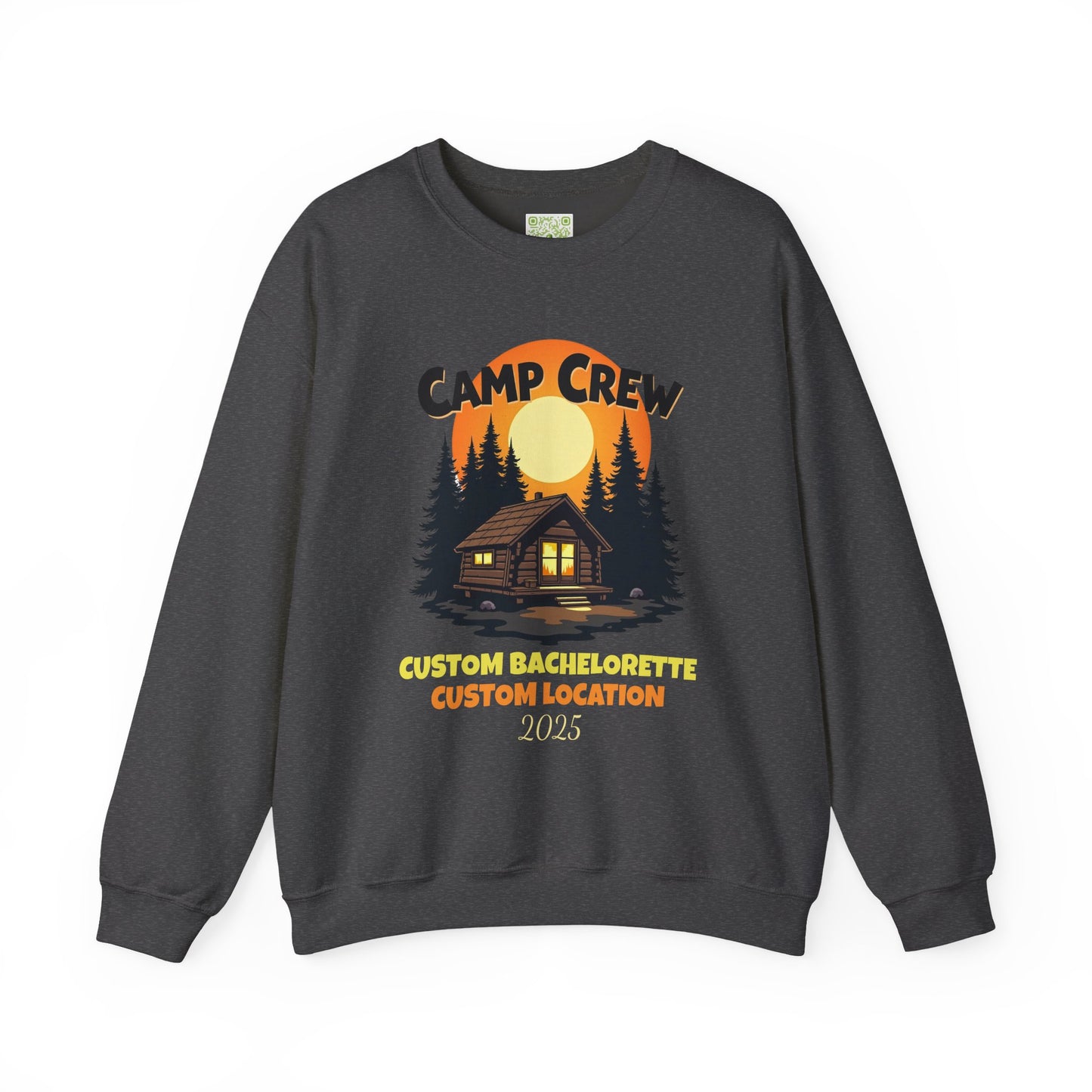 Camp Bachelorette Sweatshirt, Personalized Bridal Party Sweatshirt, Girls Gone Mild, Team Bride, Bride Squad, Custom Bach