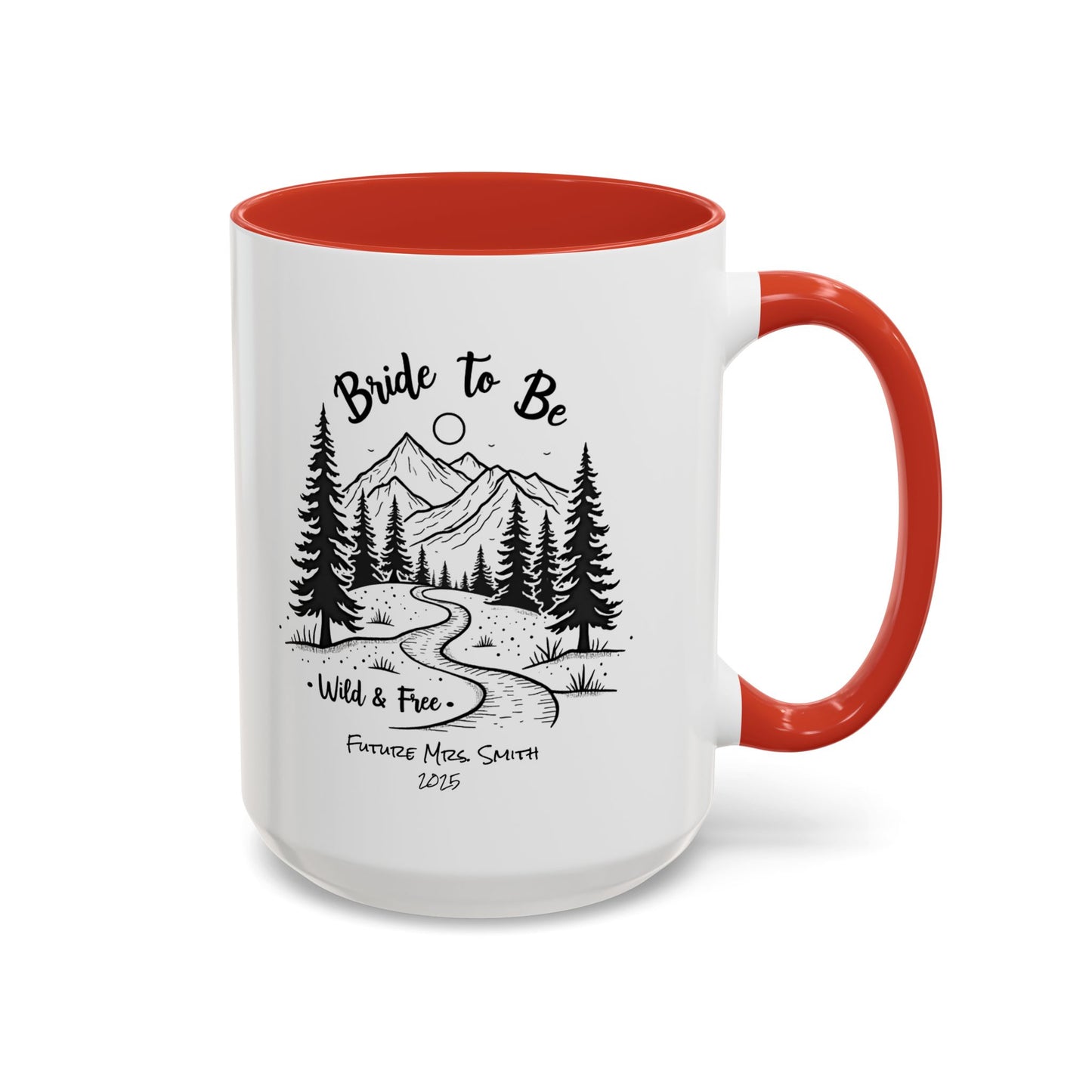 Personalized Bride To Be Coffee Mug, Hen Party Favors, Camp Bachelorette Gift, Bride Tribe, Bride Squad, Girls Trip Gifts