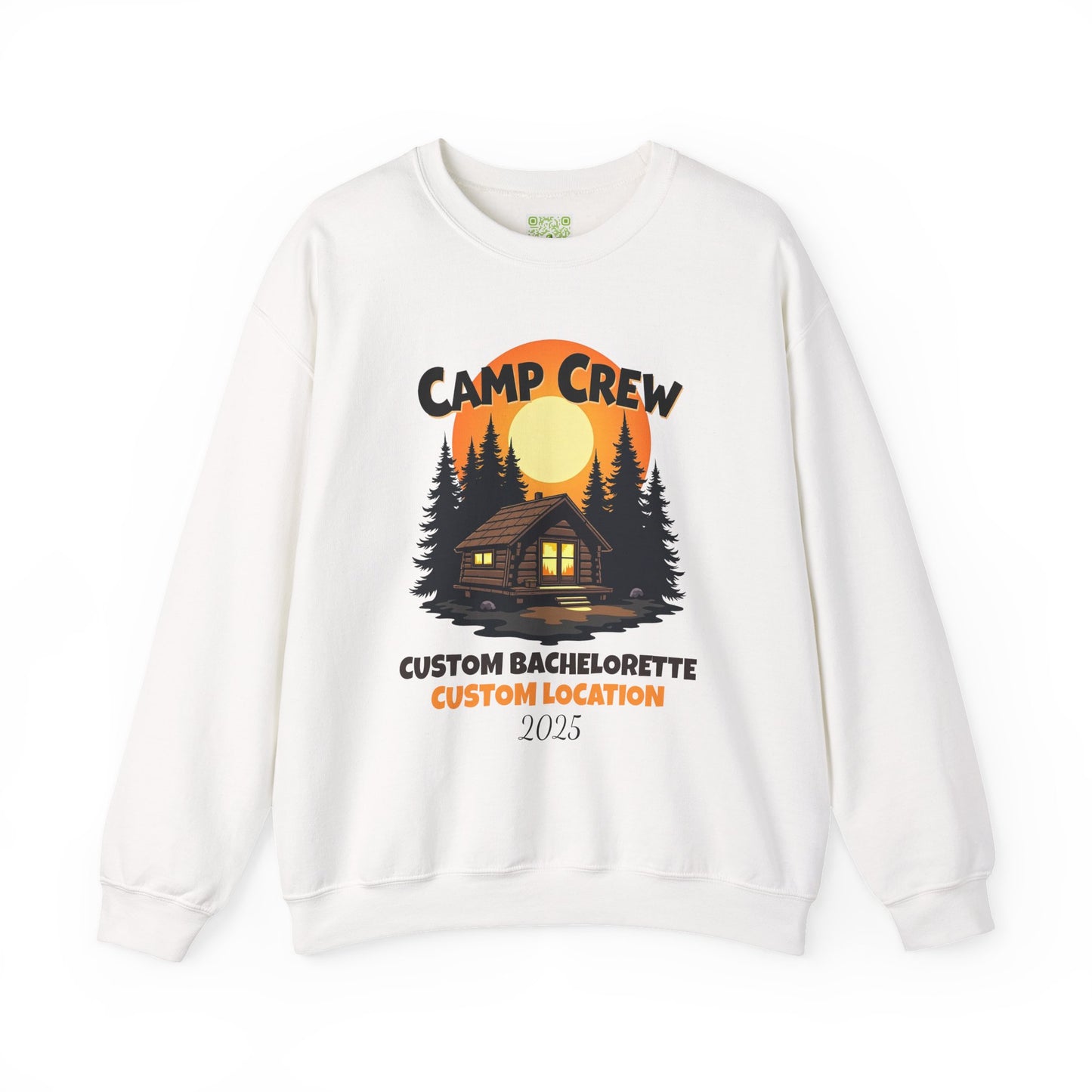 Camp Bachelorette Sweatshirt, Personalized Bridal Party Sweatshirt, Girls Gone Mild, Team Bride, Bride Squad, Custom Bach