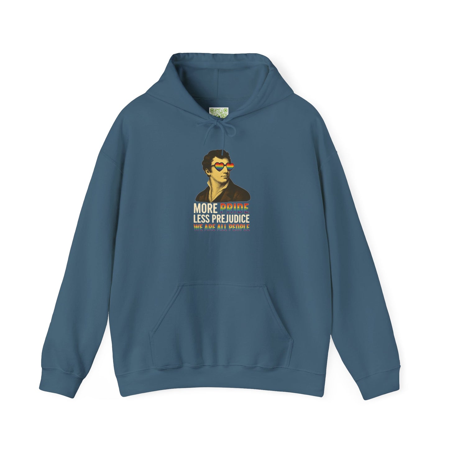 More Pride Less Prejudice Hoodie, Pride Month Outfit, Bisexual, Transgender, Queer Shirt, Lesbian Shirt, Equal Rights, Pridemonth