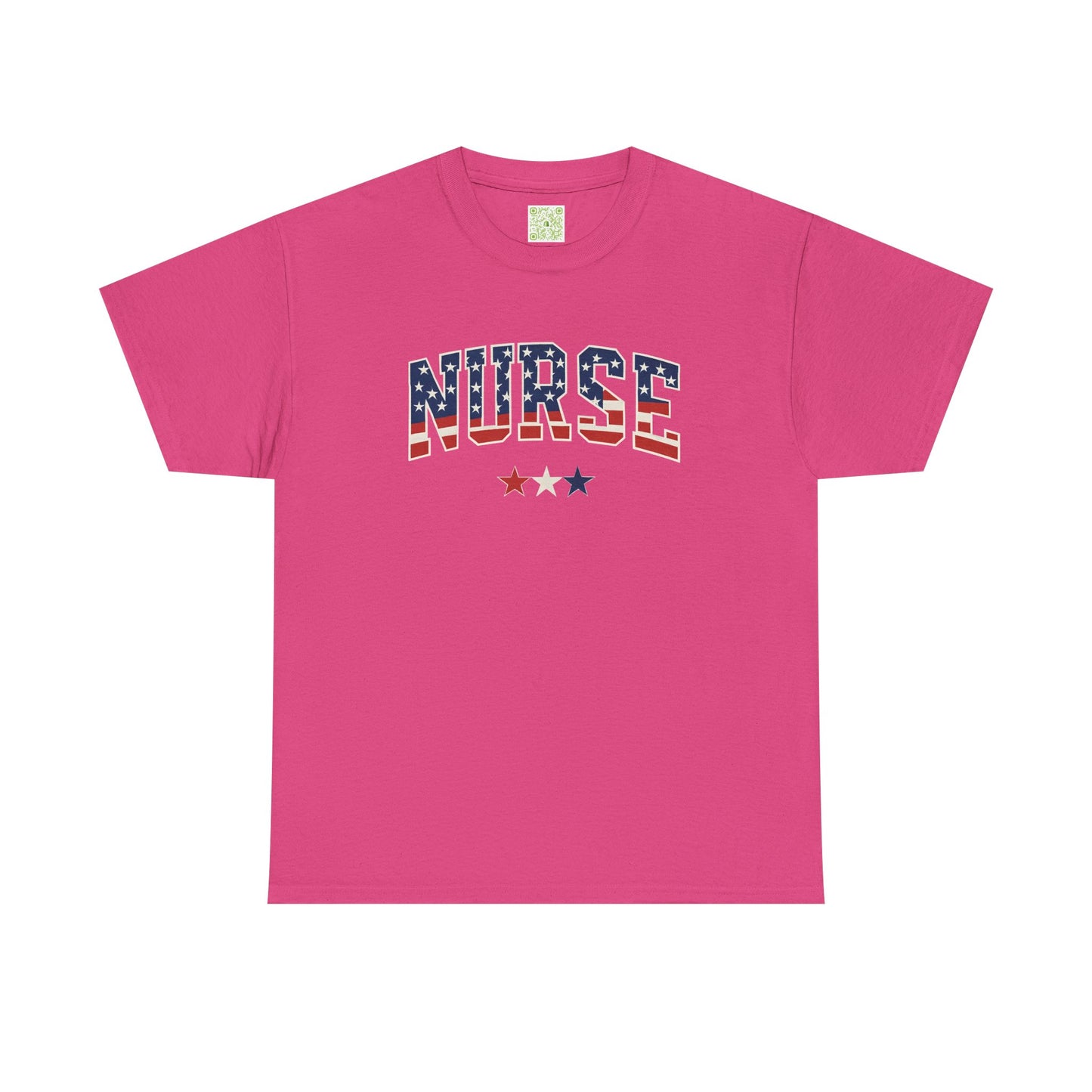 Patriotic Nurse T-Shirt, Cute Nurse Shirt, Gift for Nurse, Independence Nurse, July 4th Nurse, Red White Blue Nurse