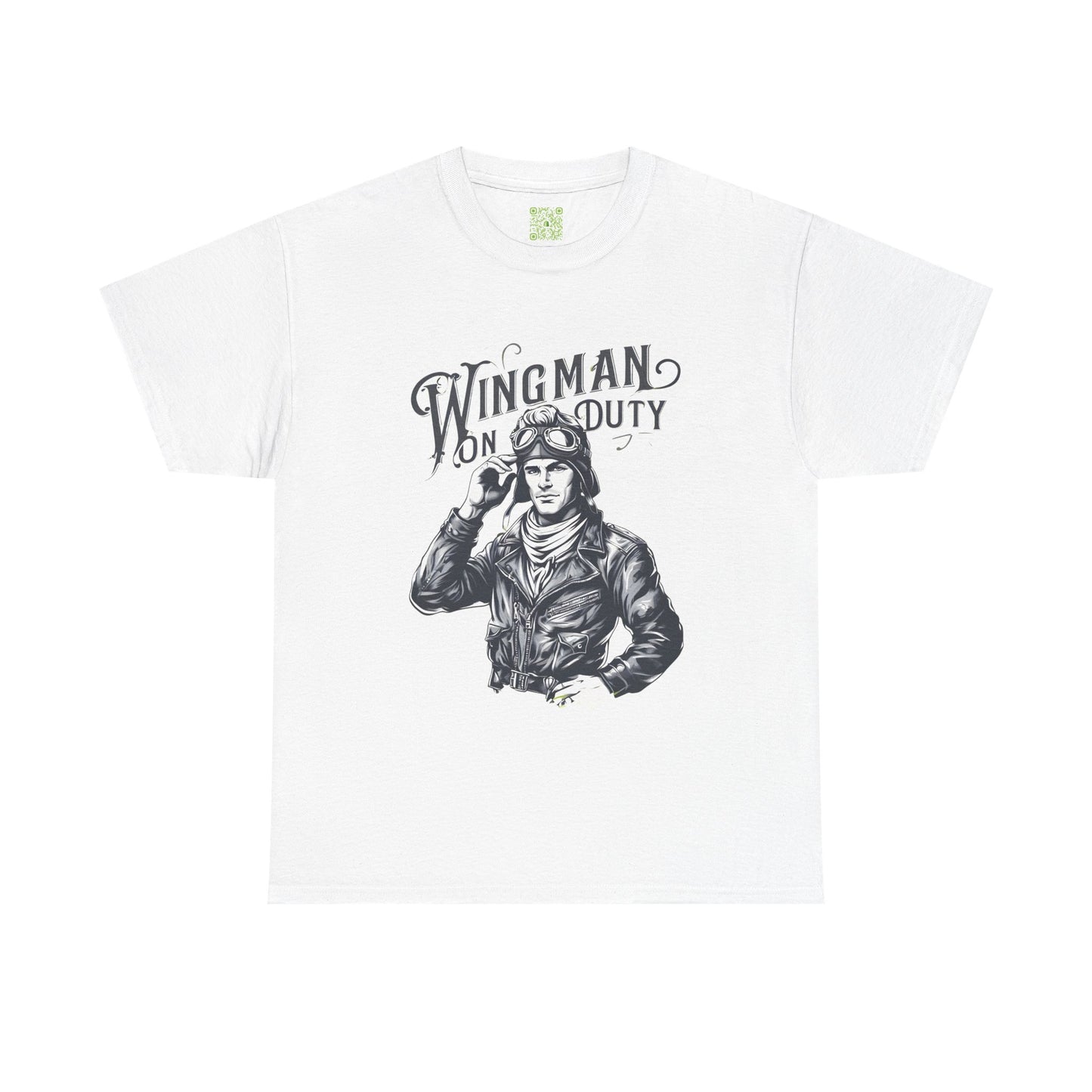 Wingman on Duty TShirt, Unisex Wingman Tee, Best Friend Gift, Gift for Him, Adventure Apparel, Casual Heavy Cotton Shirt, Leader Night Out