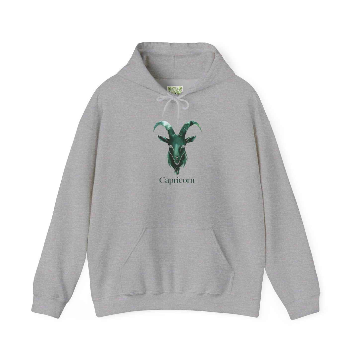 Capricorn Zodiac Hoodie, Astrology Sweatshirt, Birthday Gift, Unisex Pullover, Horoscope Apparel, Comfortable Style