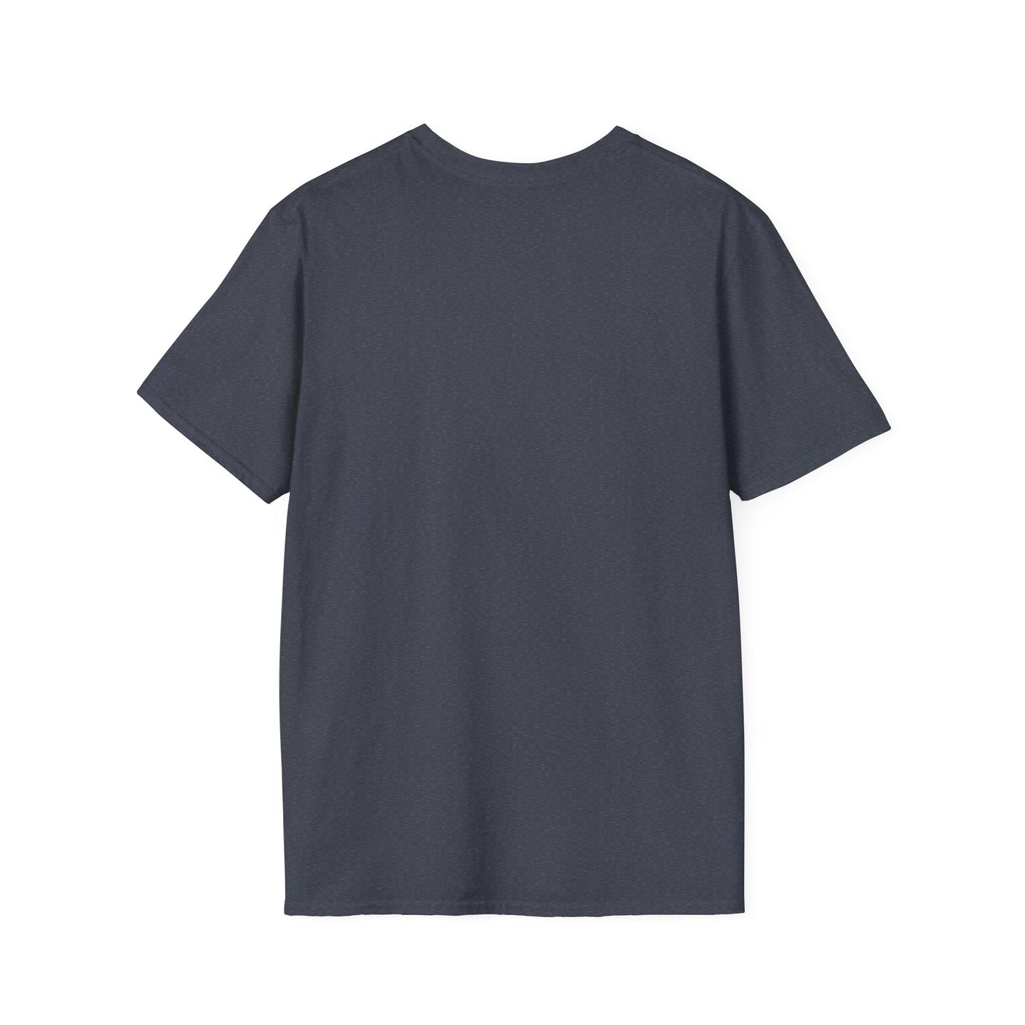 Paw in Hand Love Unisex Softstyle T-Shirt - Hand-Drawn Love Design