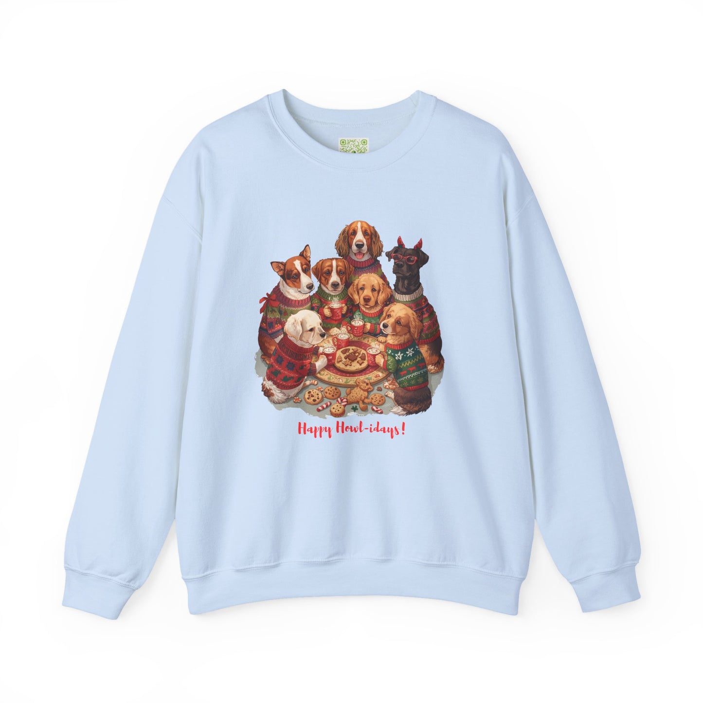 Happy Howlodays Sweatshirt, Dog Christmas, Funny Christmas Dog, Holiday Party Outfit, Merry Christmas, Christmas Squad