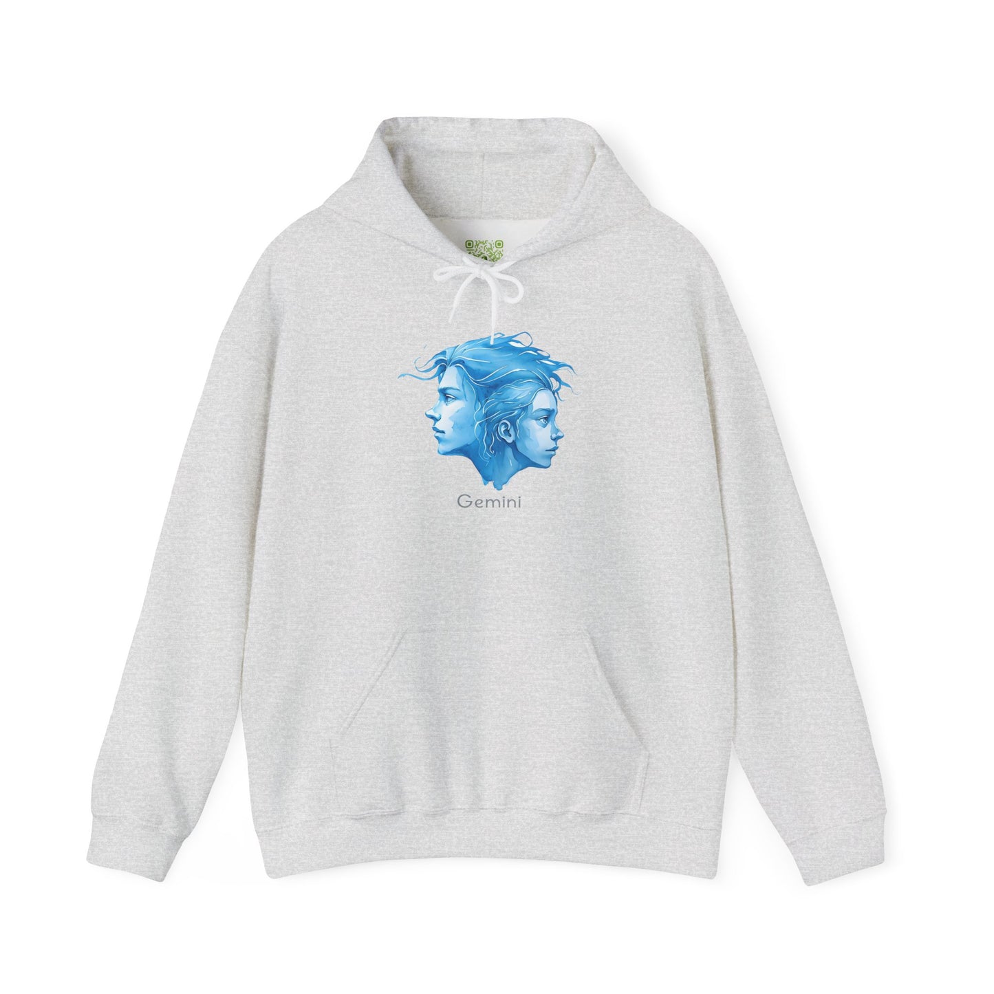 Gemini Zodiac Hoodie, Astrology Sweatshirt, Birthday Gift, Unisex Pullover, Horoscope Apparel, Comfortable Style