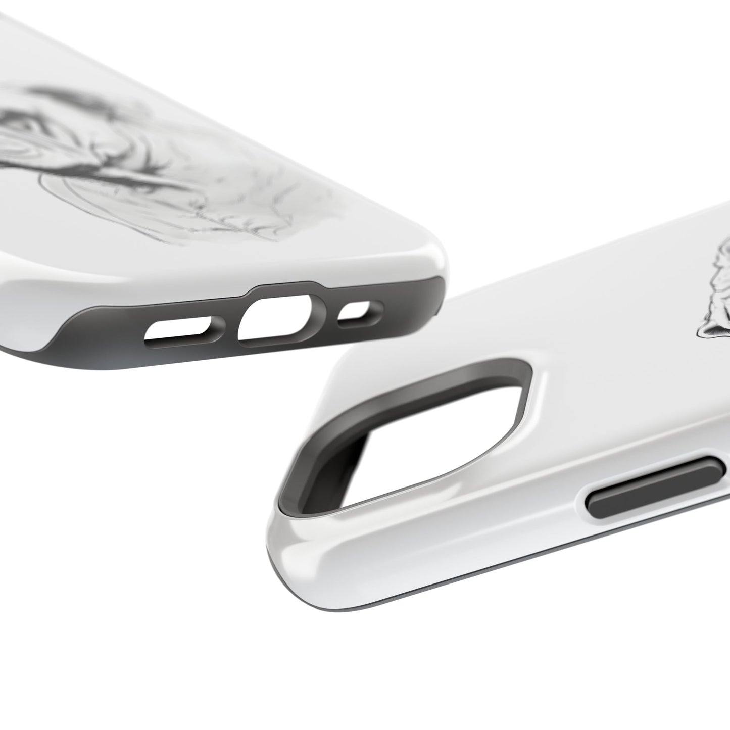 Bulldog Magnetic Tough Cases - Durable Phone Protection, Pet Lovers Gift, Animal Accessories, Unique Design, Personalized Tech
