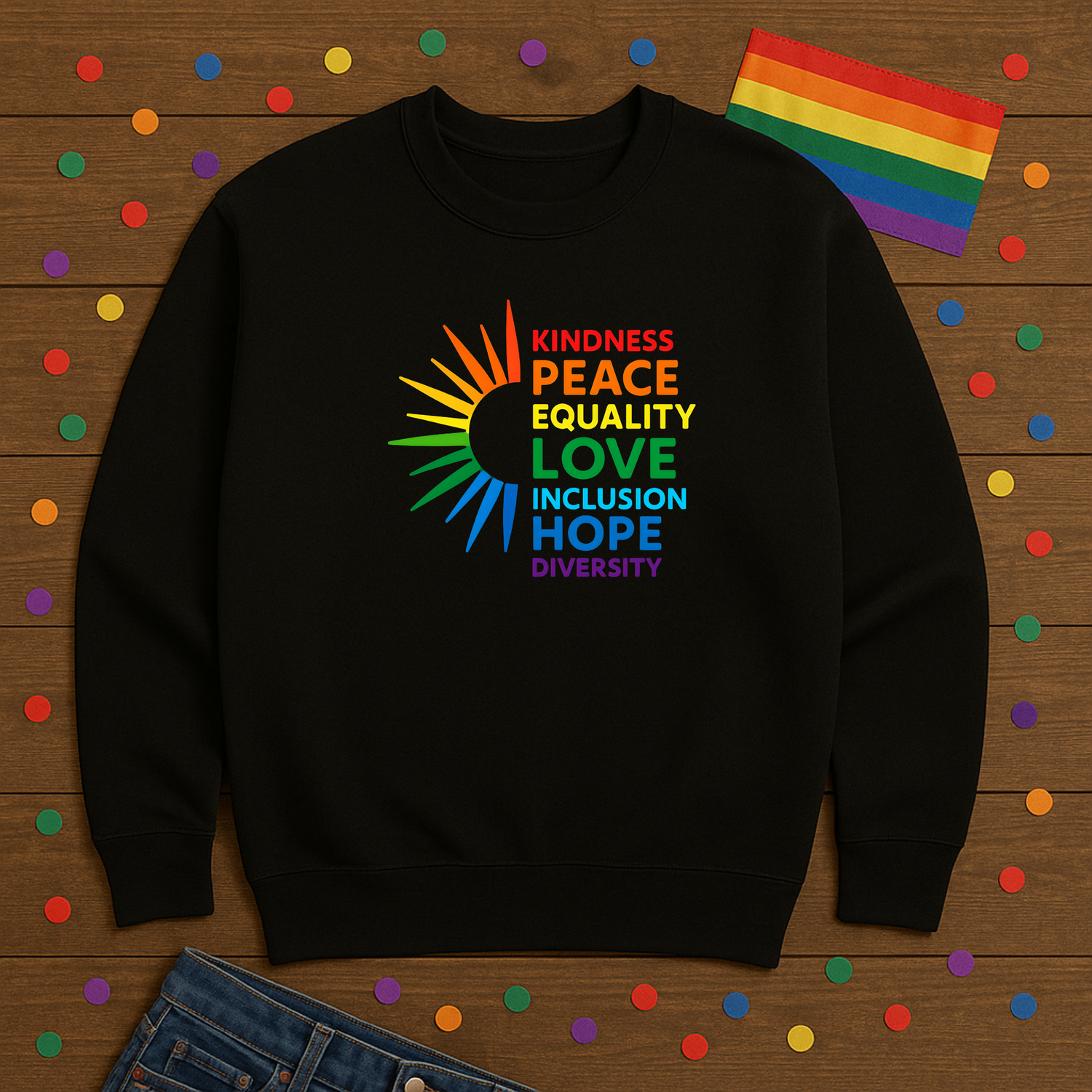 LGBT Gifts | Pride & Purpose: Inclusive Apparel for Every Identity