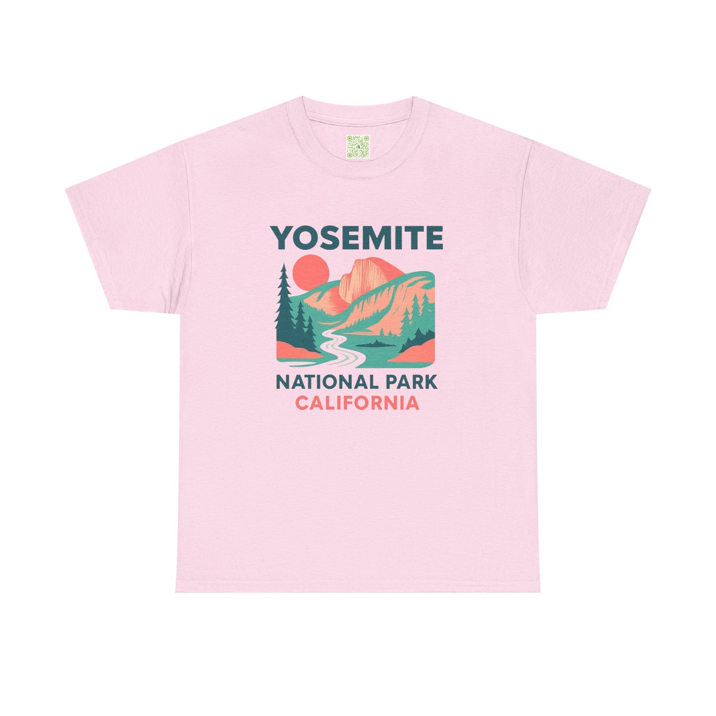 Yosemite National Park Graphic Tee, Nature Lover Shirt, Adventure Shirt, Travel Gift, Wildflower Yosemite, Yosemite Gift