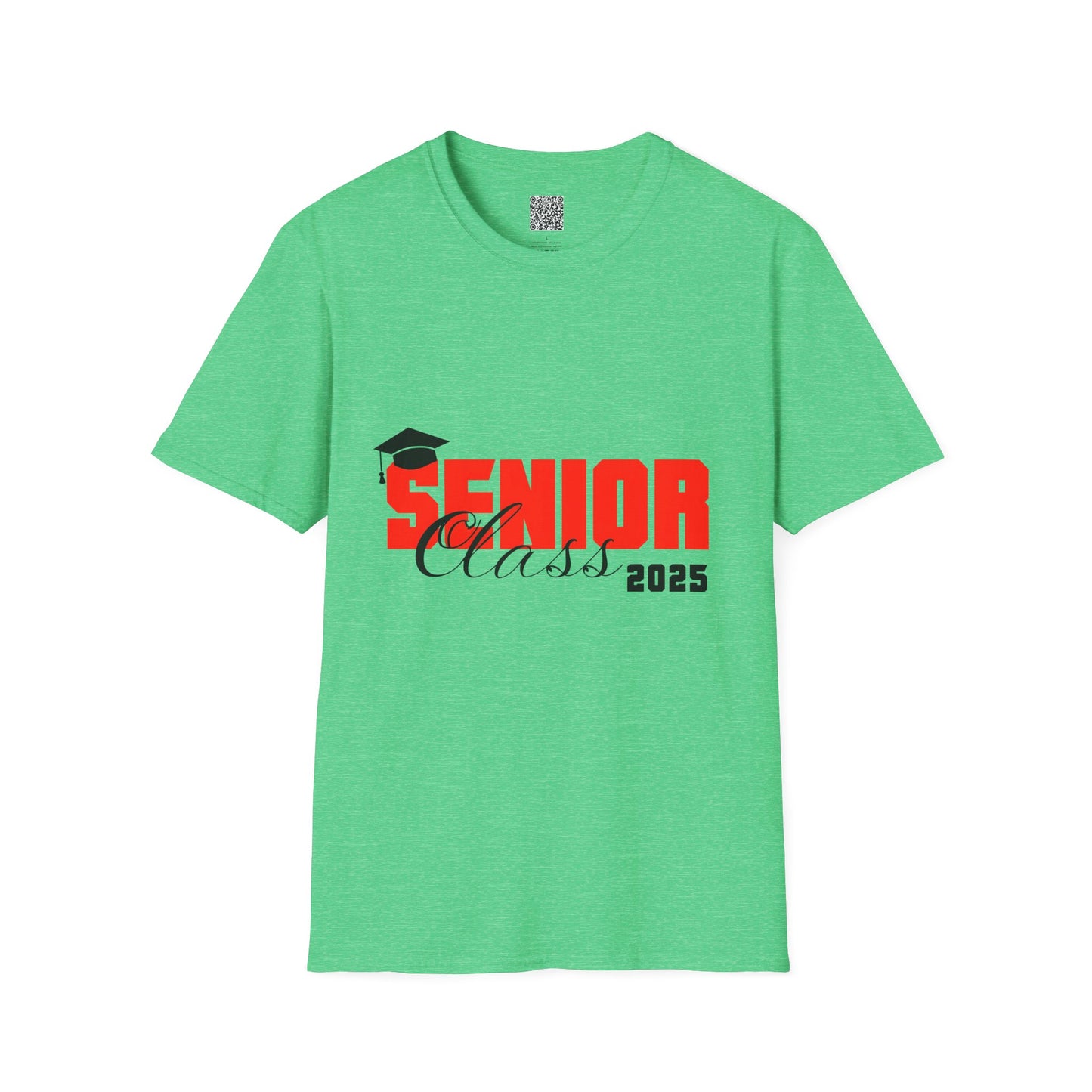 Graduation Senior Class 2025 T-Shirt, Unisex Softstyle Tee, Graduation Gift, High School Senior Shirt, Class of 2025 Apparel, Celebratory