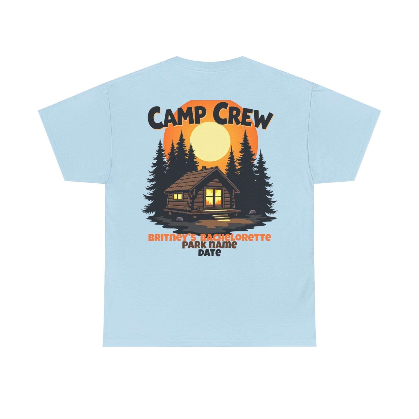 Camp Bachelorette Camp Crew Shirt, Hen Party Favors, Camp Bach, Custom Camp Shirt, Girls Trip Gifts, Bride Squad