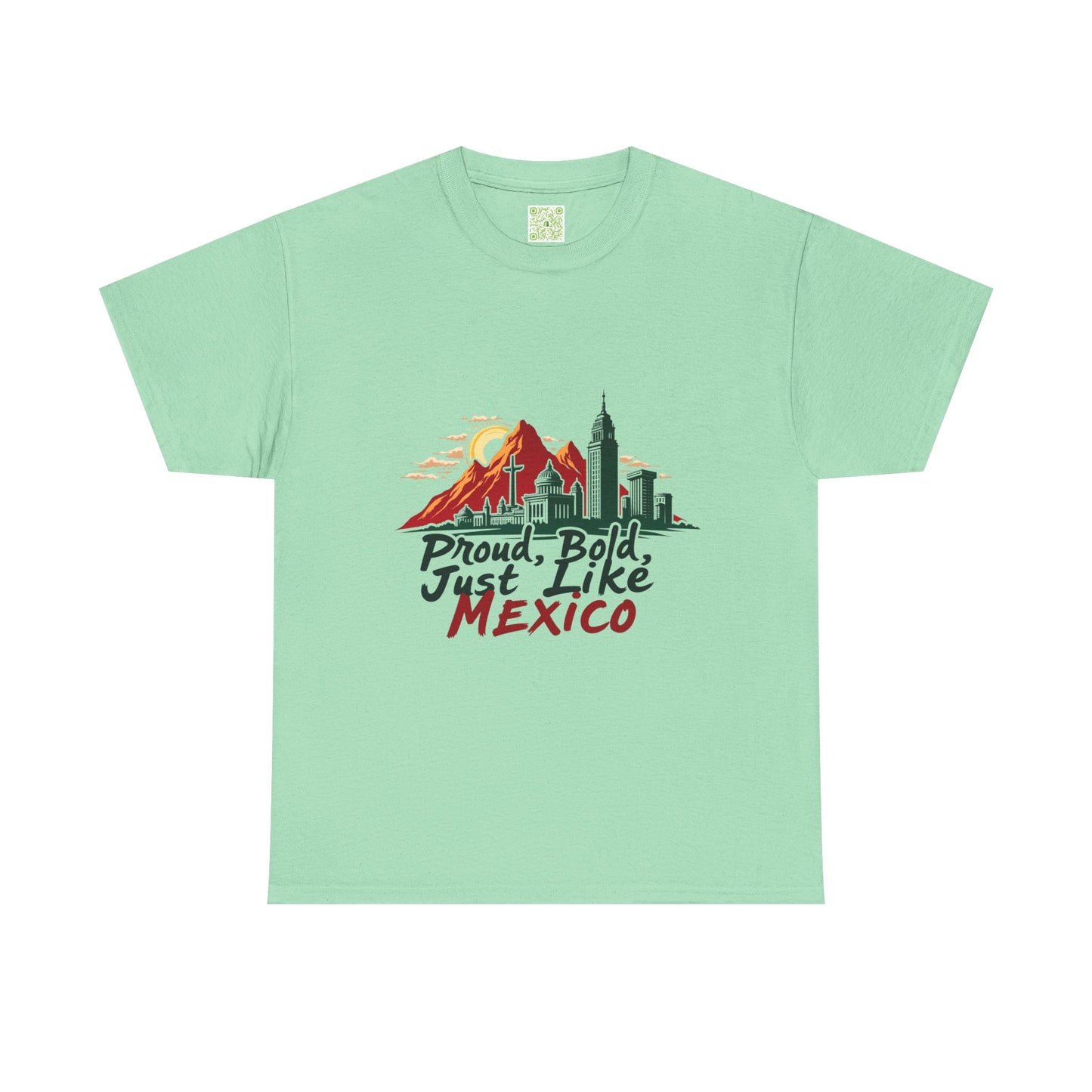 Viva Mexico Proud  Bold, Just Like Mexico Tee, Mexican Independence Shirt, Mexico Flag Top, Mexican Culture Gift, Mexico Pride T-shirt