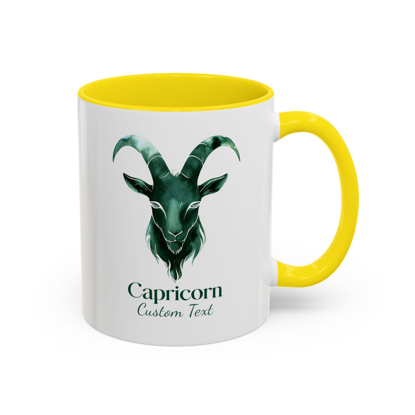 Personalized Capricorn Coffee Mug, Zodiac Coffee Mug, Astrology Mug, Capricorn Zodiac Gift, Zodiac Cup, Custom Gift