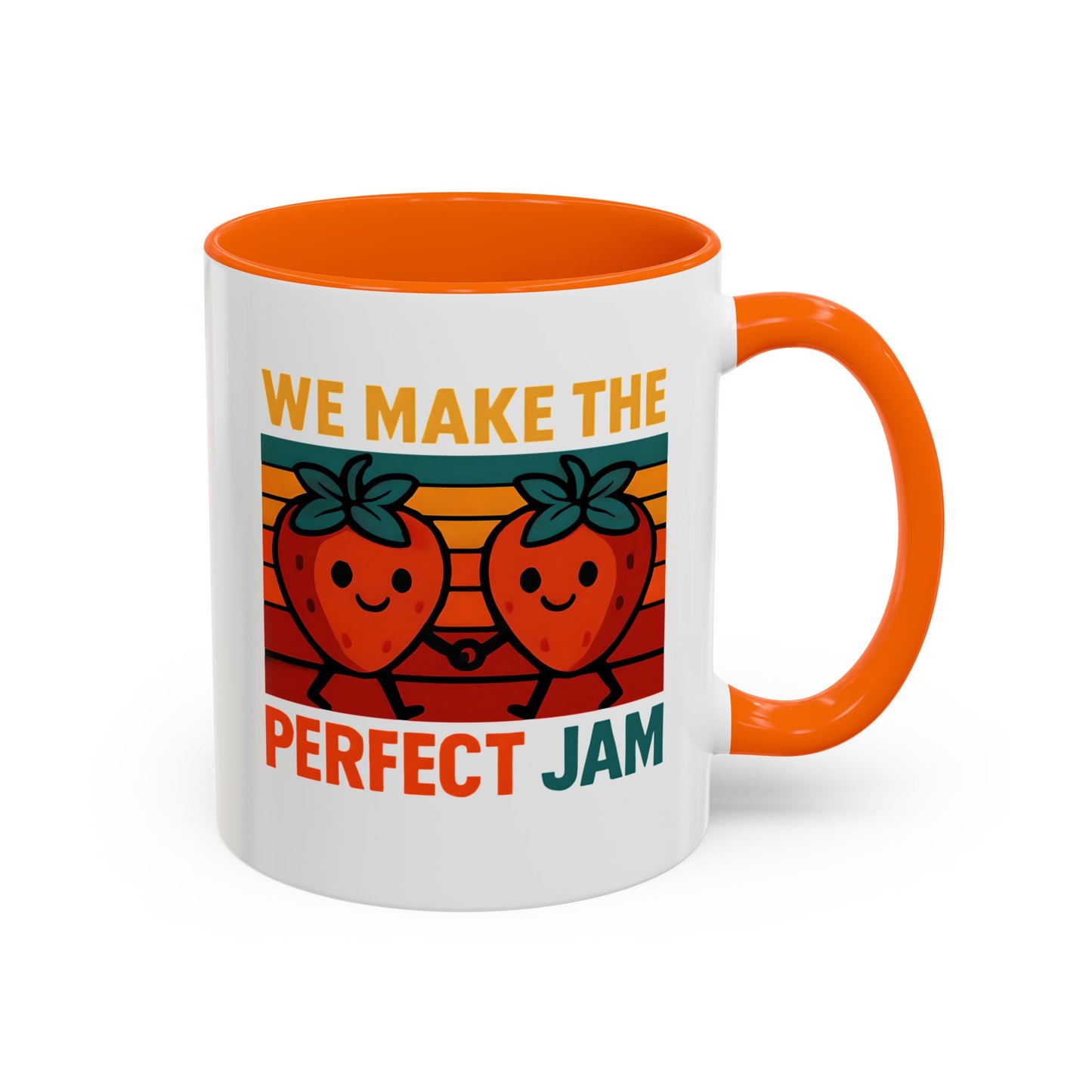 Humorous Strawberry Jam Coffee Mug, Summer Vibes Mug, Strawberry Mug, Food Humor Mug, Hilarious Mug, Gift Idea