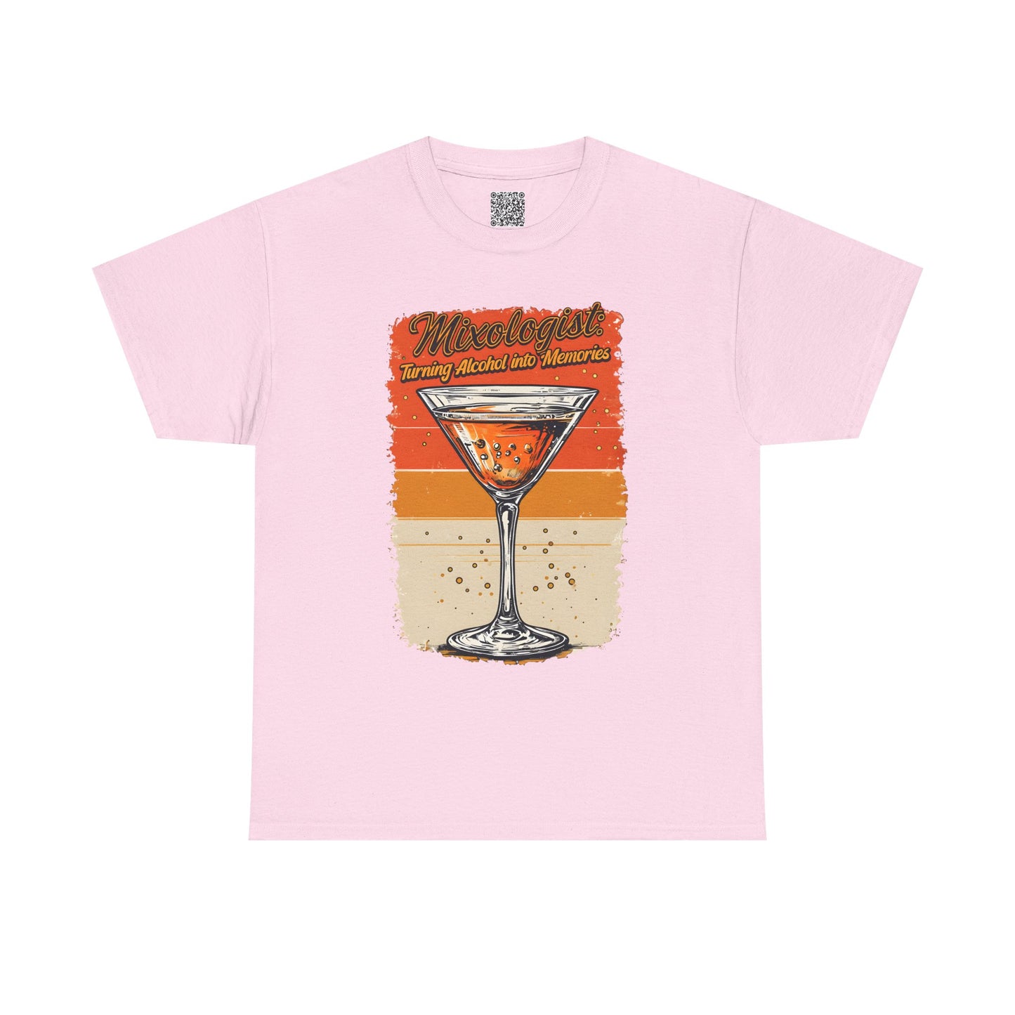 Mixologist T-Shirt, Unisex Bartender Tee, Cocktail Lover Gift, Funny Party Shirt, Casual Summer Wear