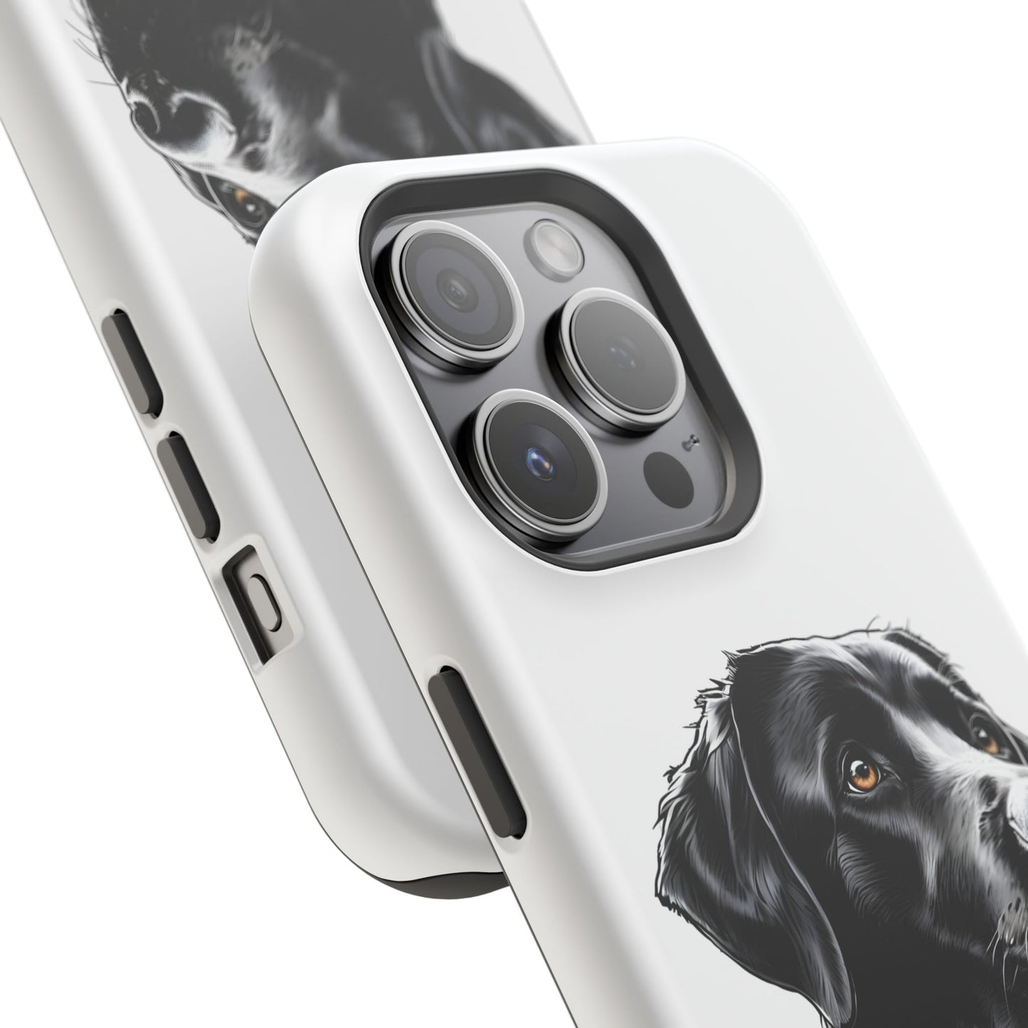 Dog Lover Tough Case, Durable Phone Cover, Pet Portrait Case, Unique Gift for Dog Owners, Custom Pet Accessories