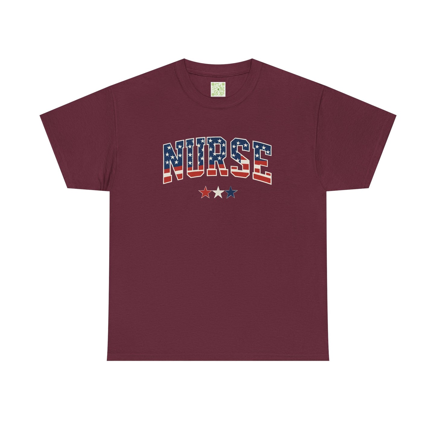 Patriotic Nurse T-Shirt, Cute Nurse Shirt, Gift for Nurse, Independence Nurse, July 4th Nurse, Red White Blue Nurse